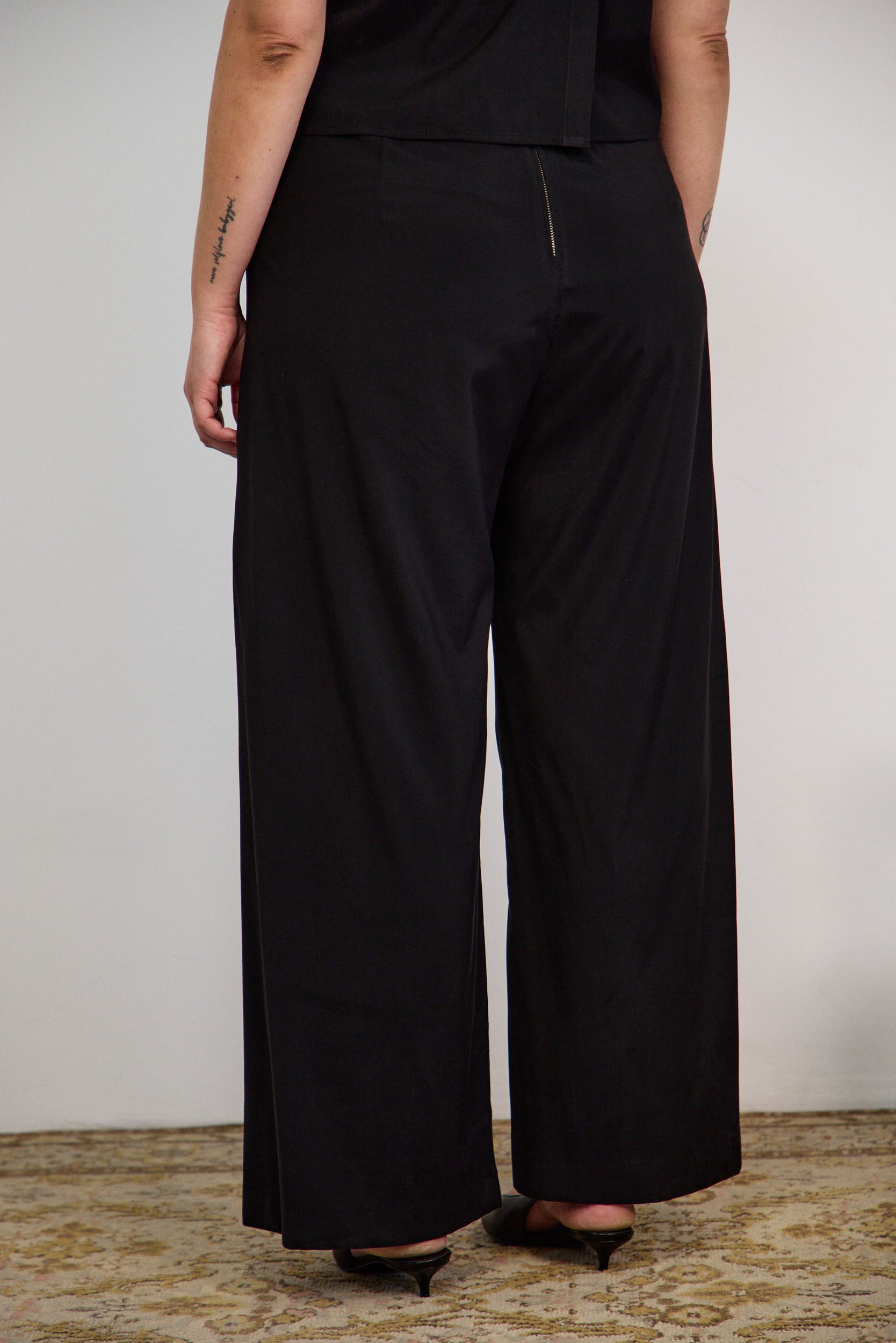 מכנסי הארי קופרו שחור