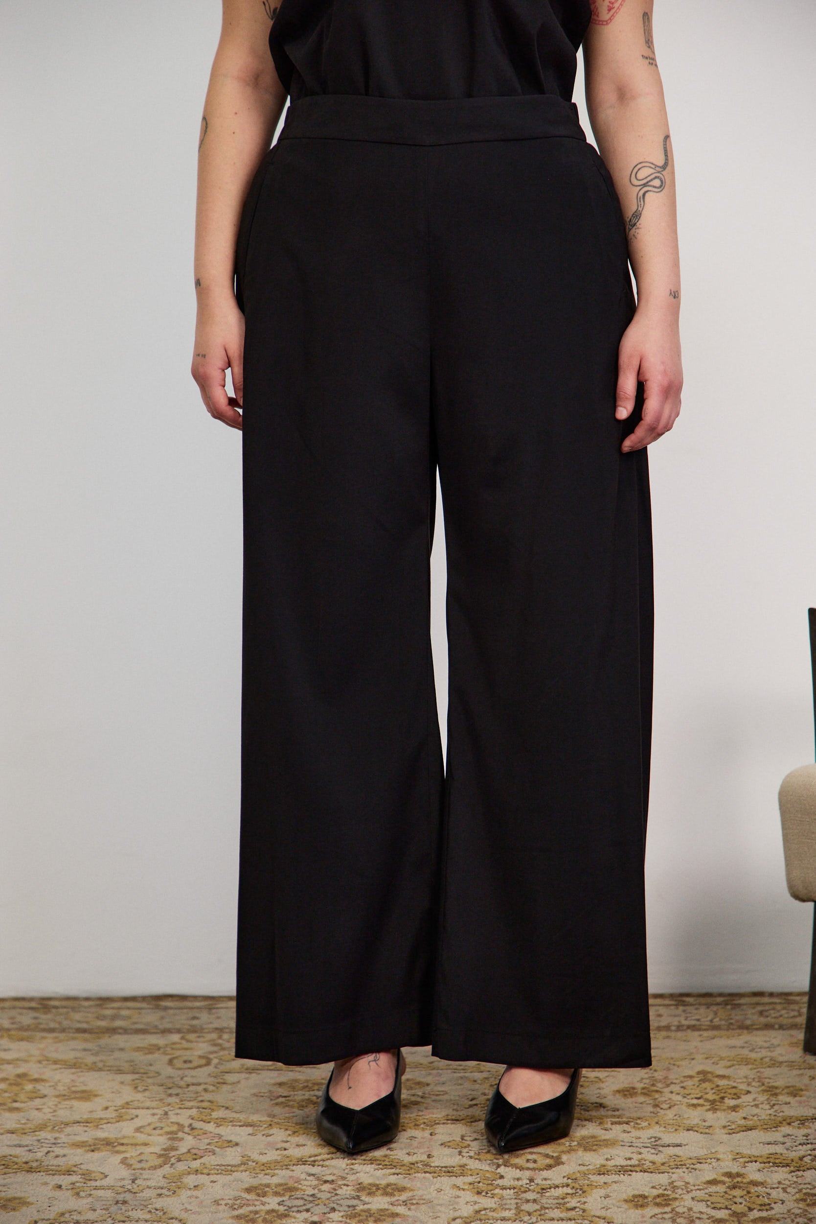 מכנסי הארי קופרו שחור