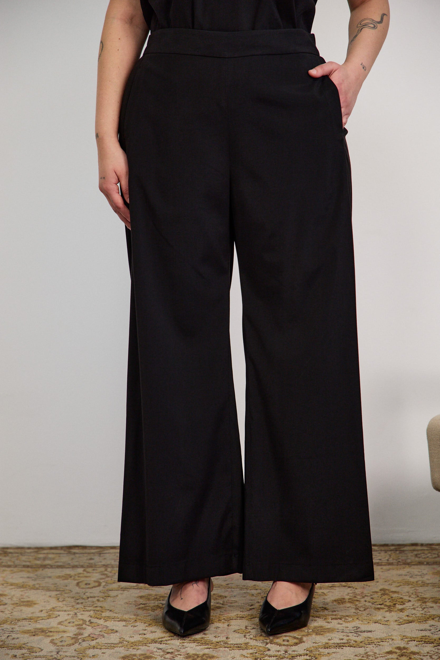 מכנסי הארי קופרו שחור