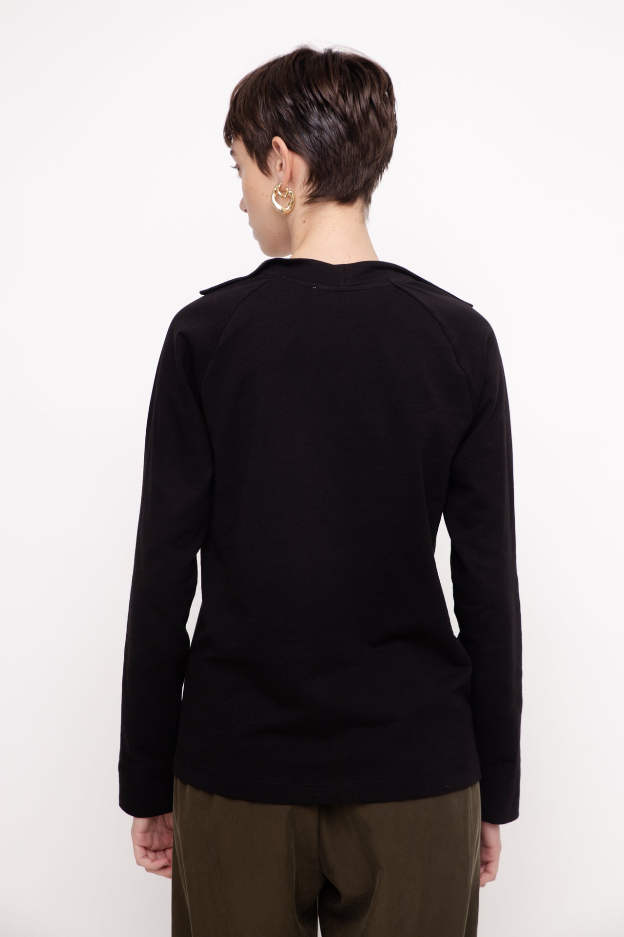 SAILOR Shirt (0-1) - Black