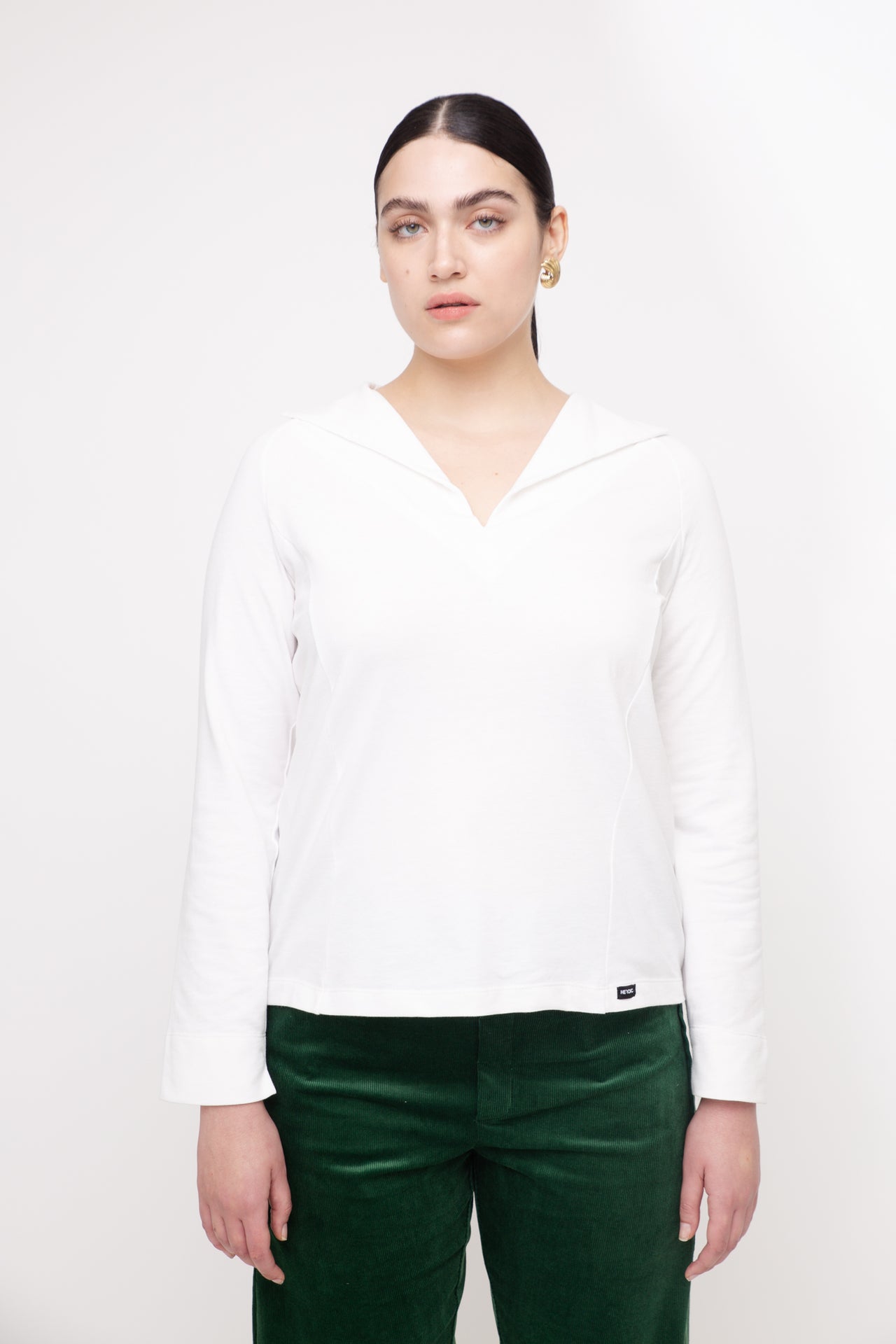 SAILOR Shirt (2-3) - White