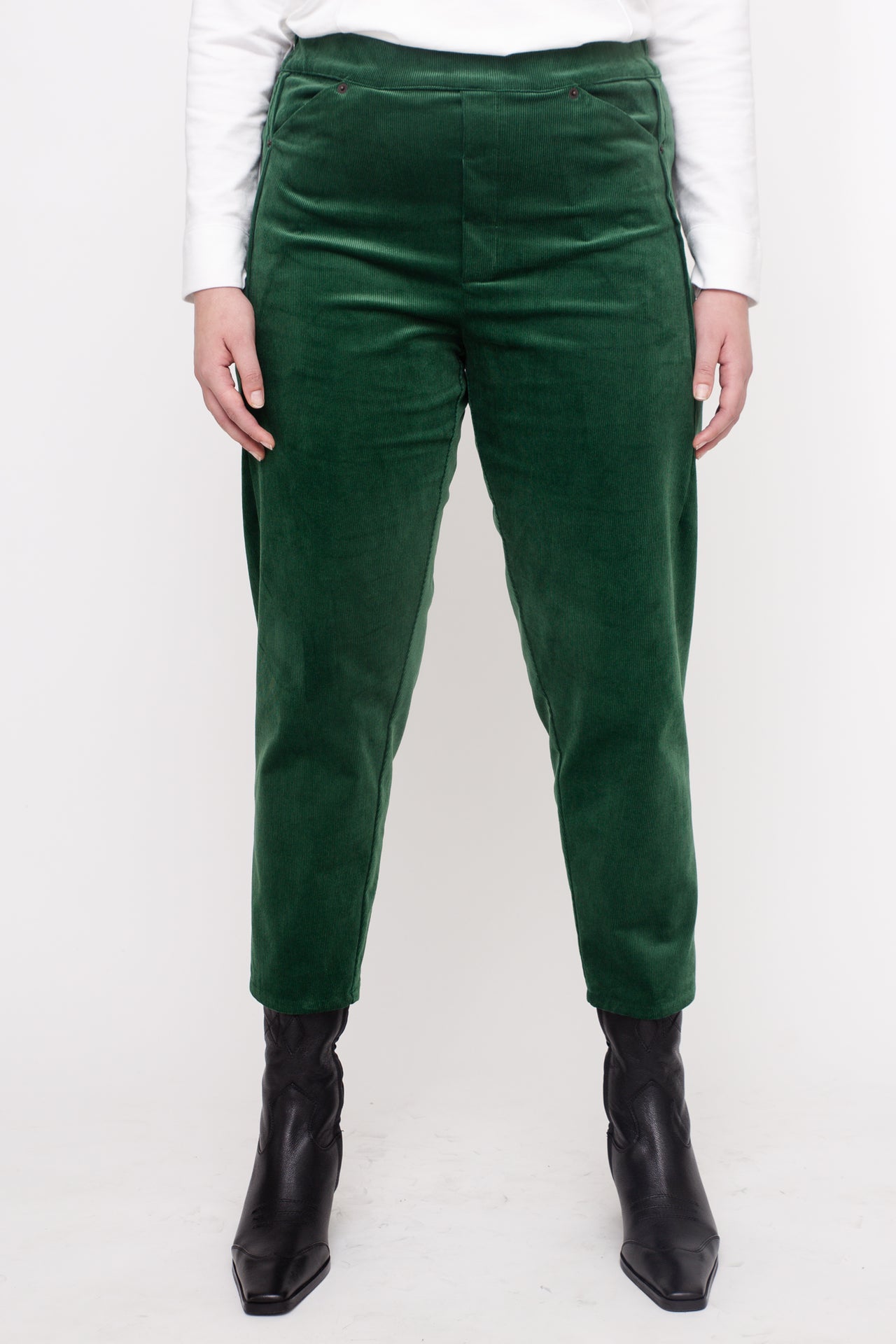 MARTIN Pants W24 (44-50) - Green Corduroy
