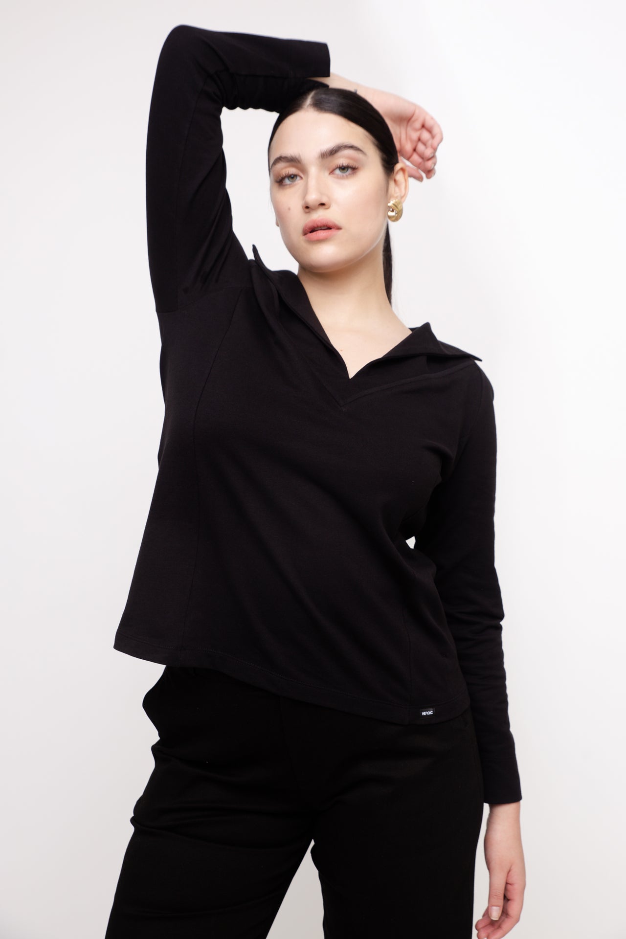 SAILOR Shirt (2-3) - Black