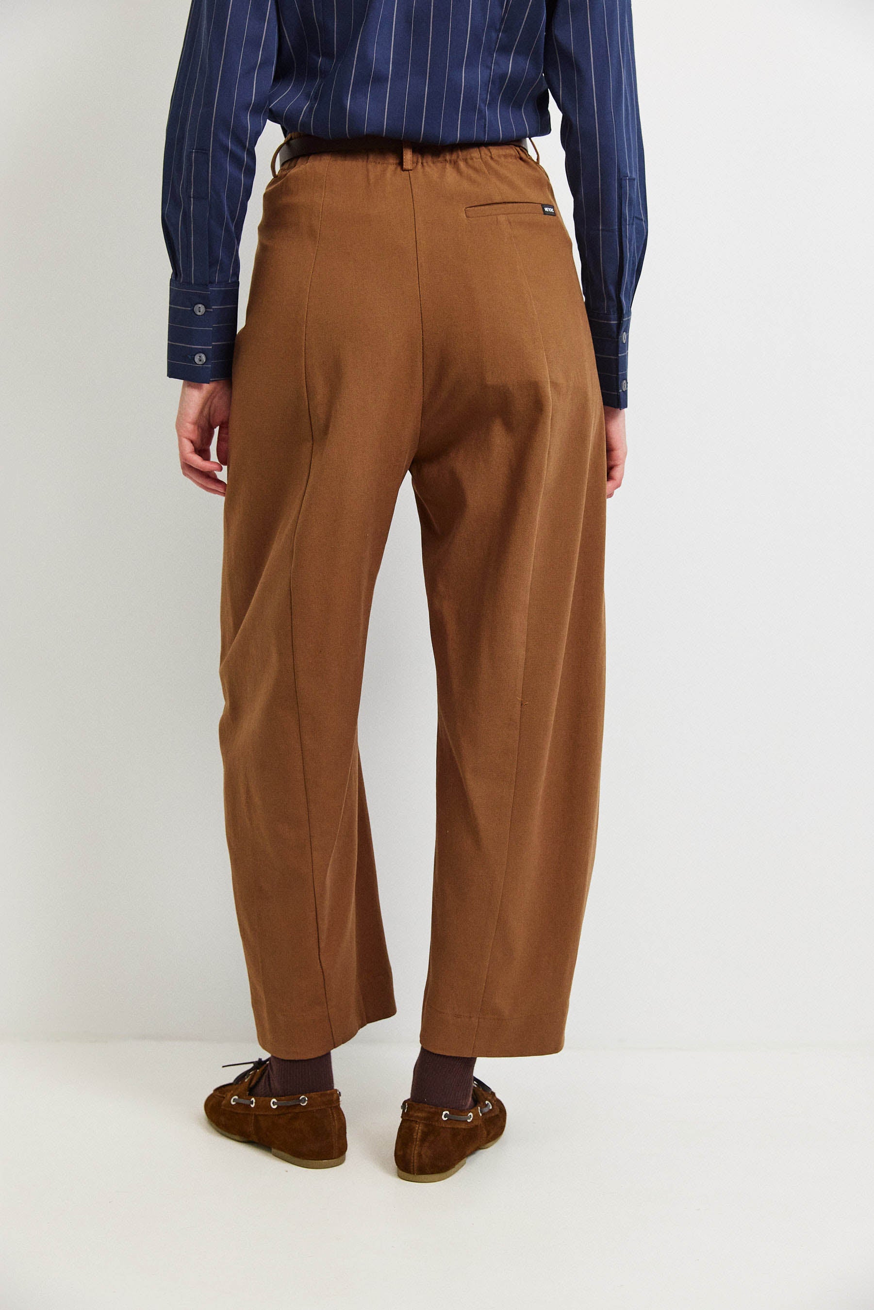 מכנסי ג׳סמין דריל חום