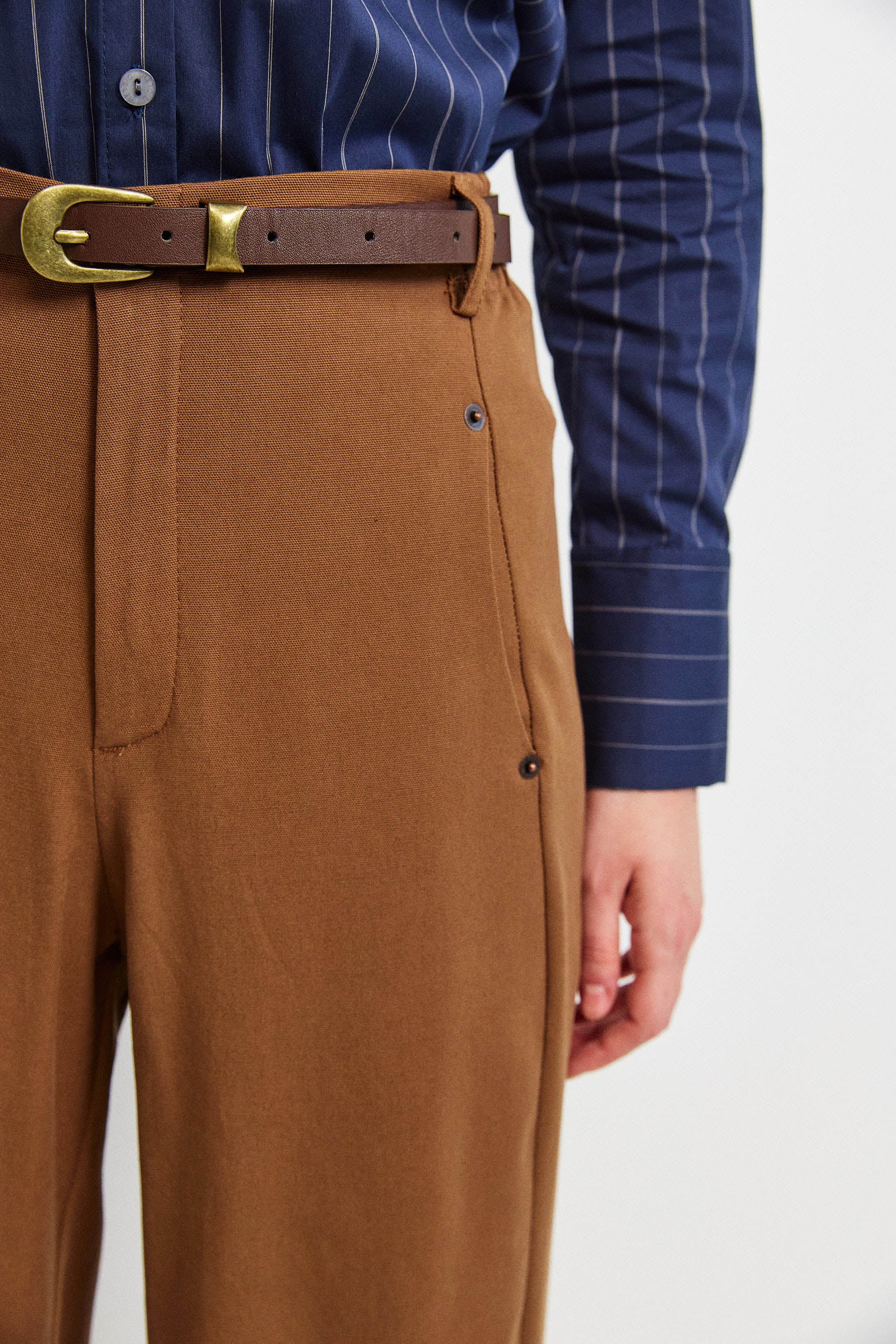 מכנסי ג׳סמין דריל חום