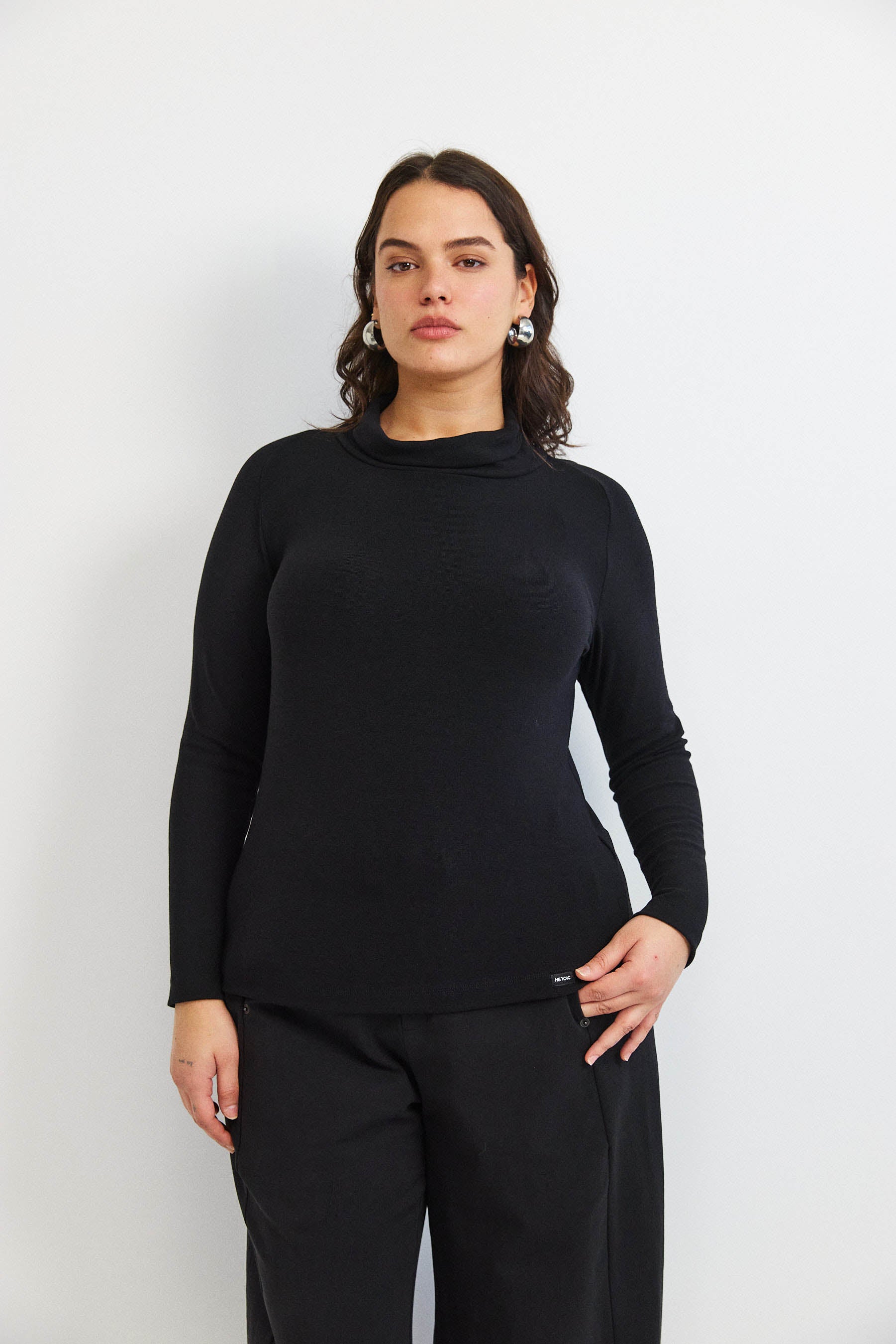 גולף ברונו סריג שחור