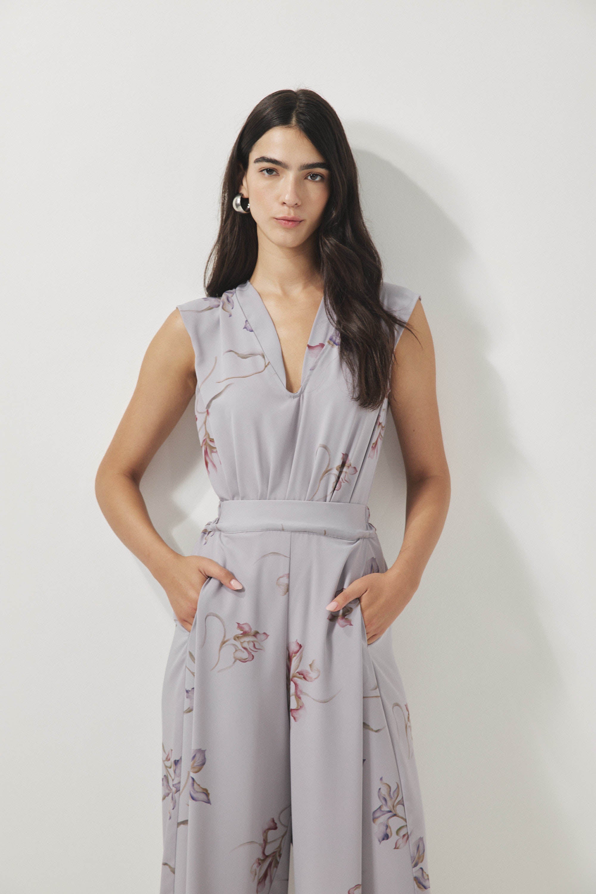 אוברול רית׳ם פרחוני