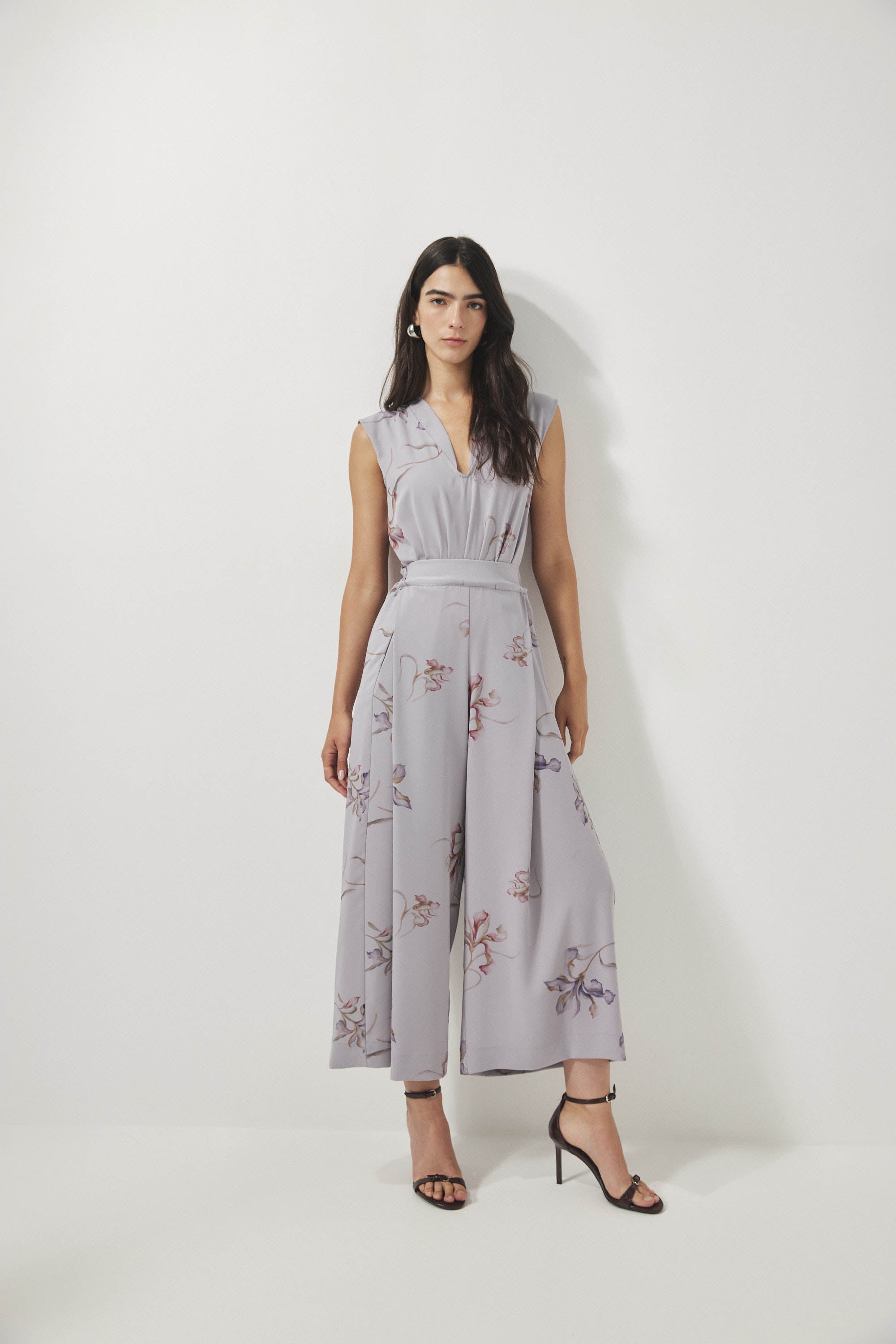 אוברול רית׳ם פרחוני