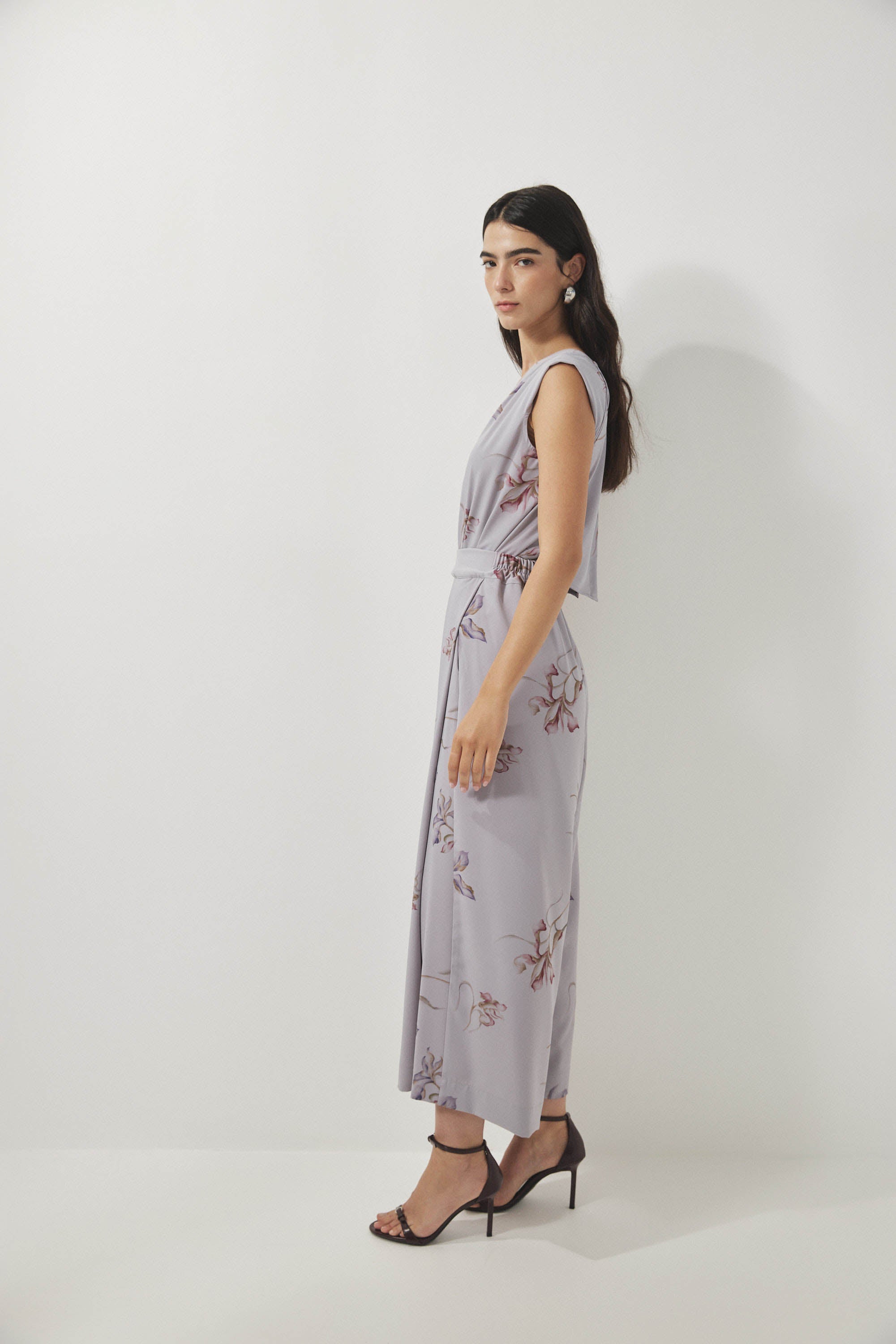 אוברול רית׳ם פרחוני