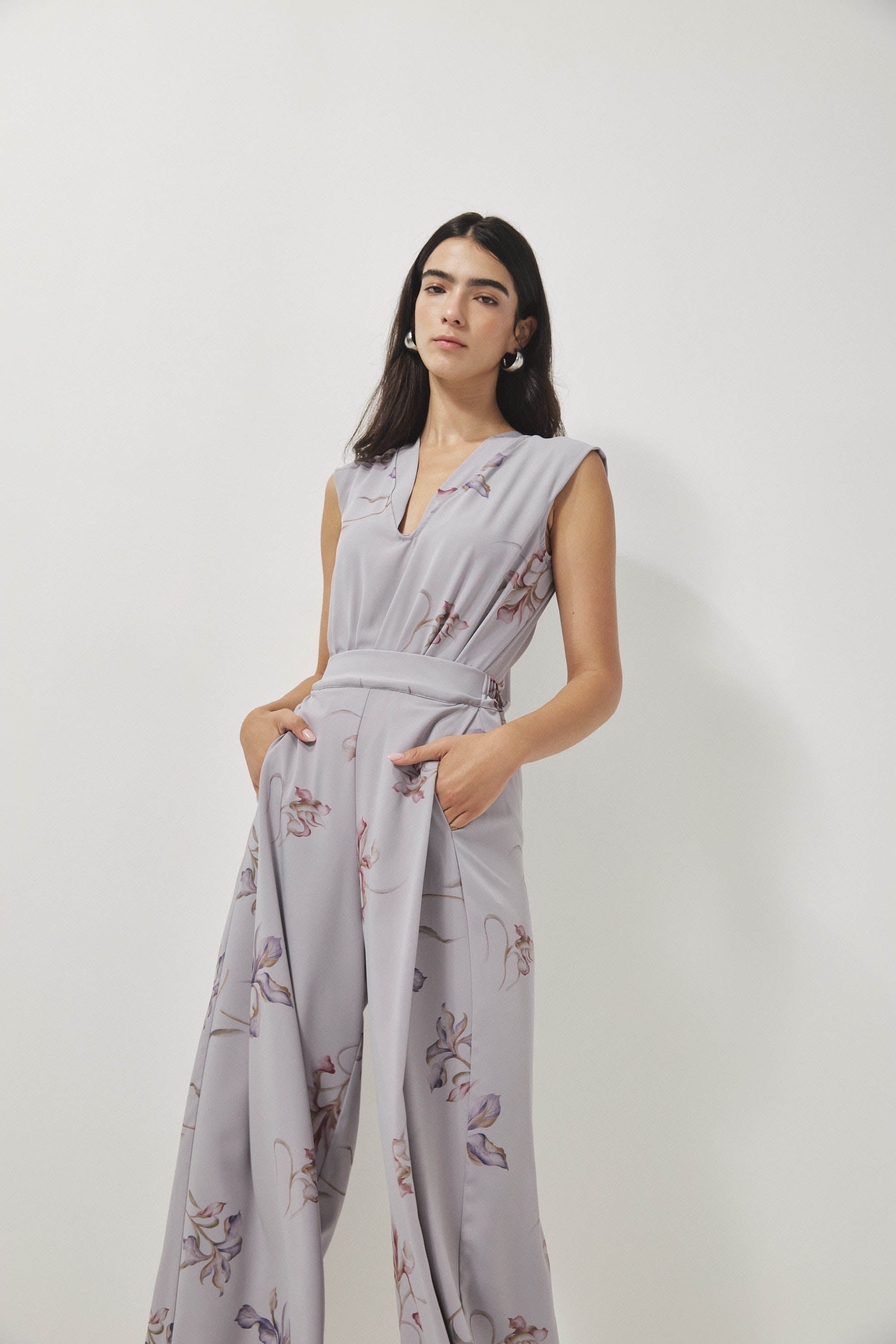 אוברול רית׳ם פרחוני