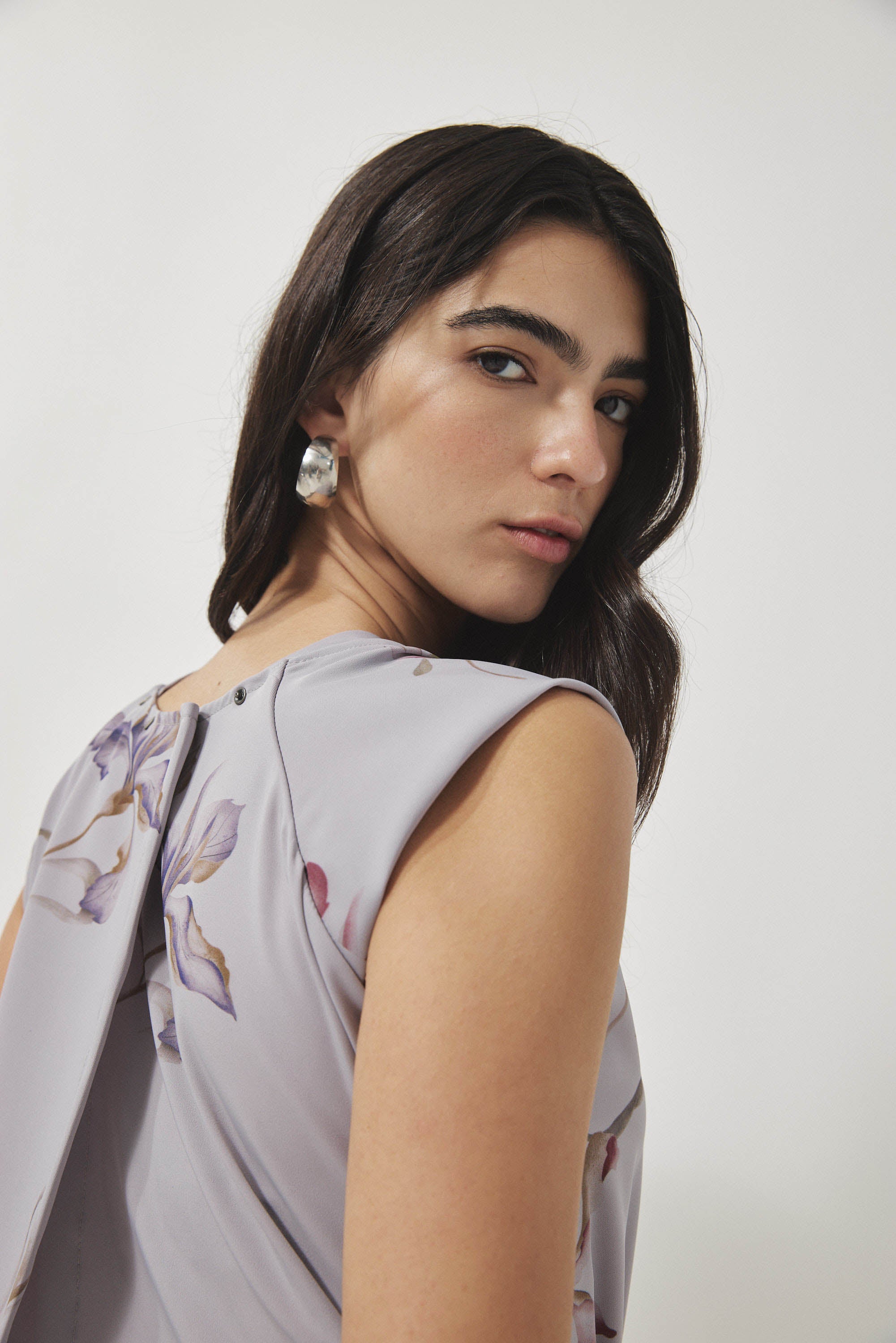 אוברול רית׳ם פרחוני