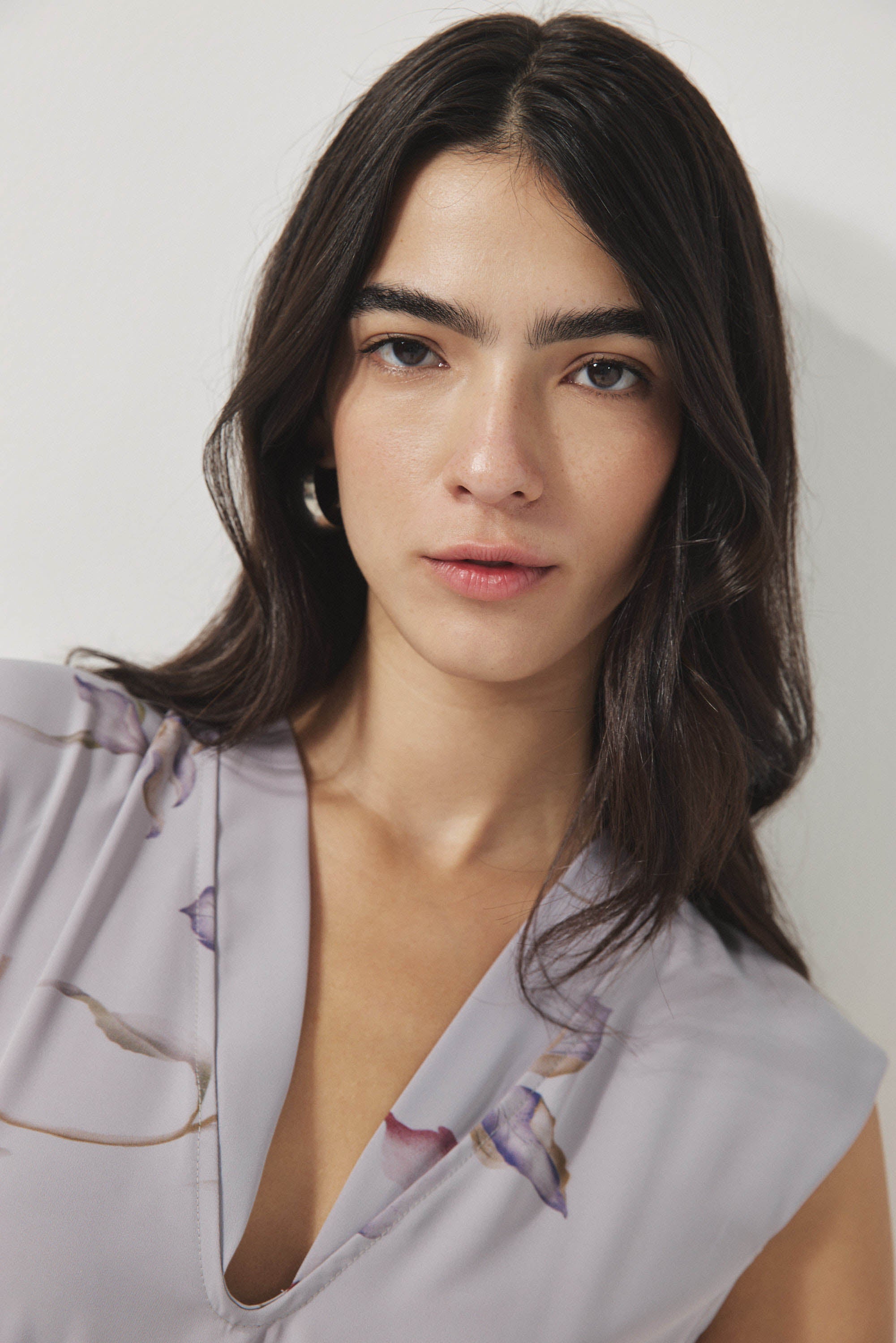 אוברול רית׳ם פרחוני