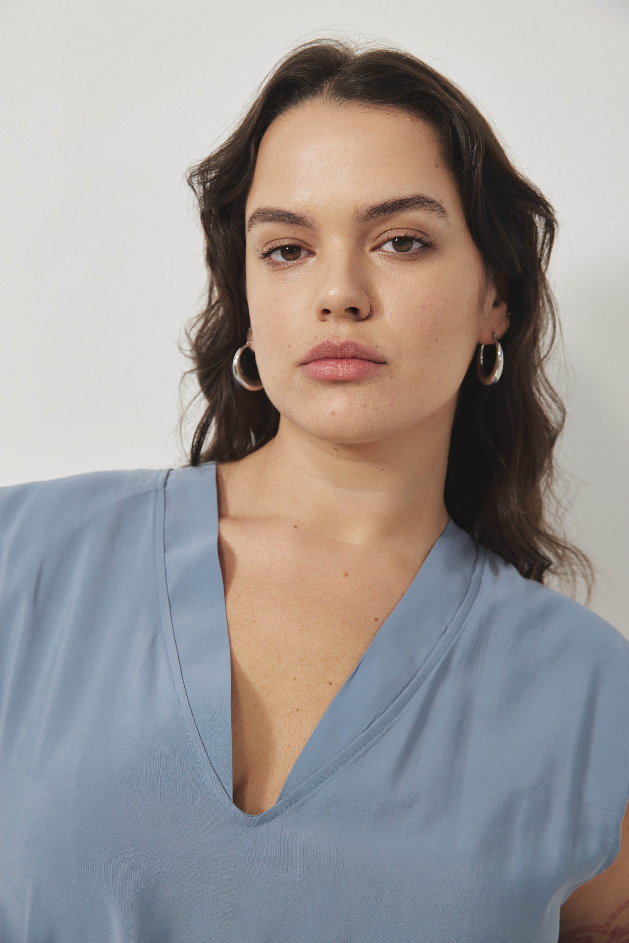 אוברול רית׳ם תכלת