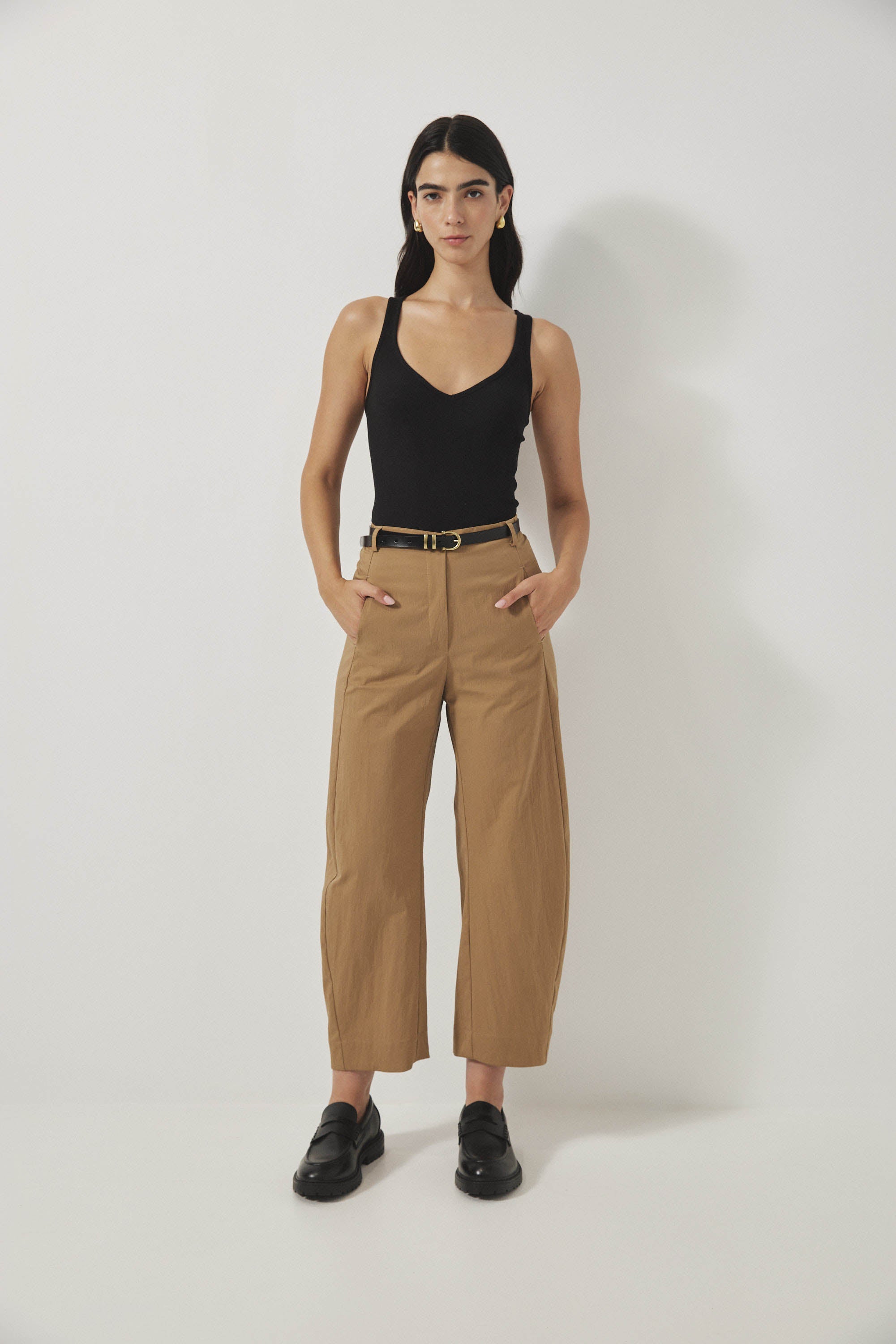 מכנסי ג׳סמין קאמל