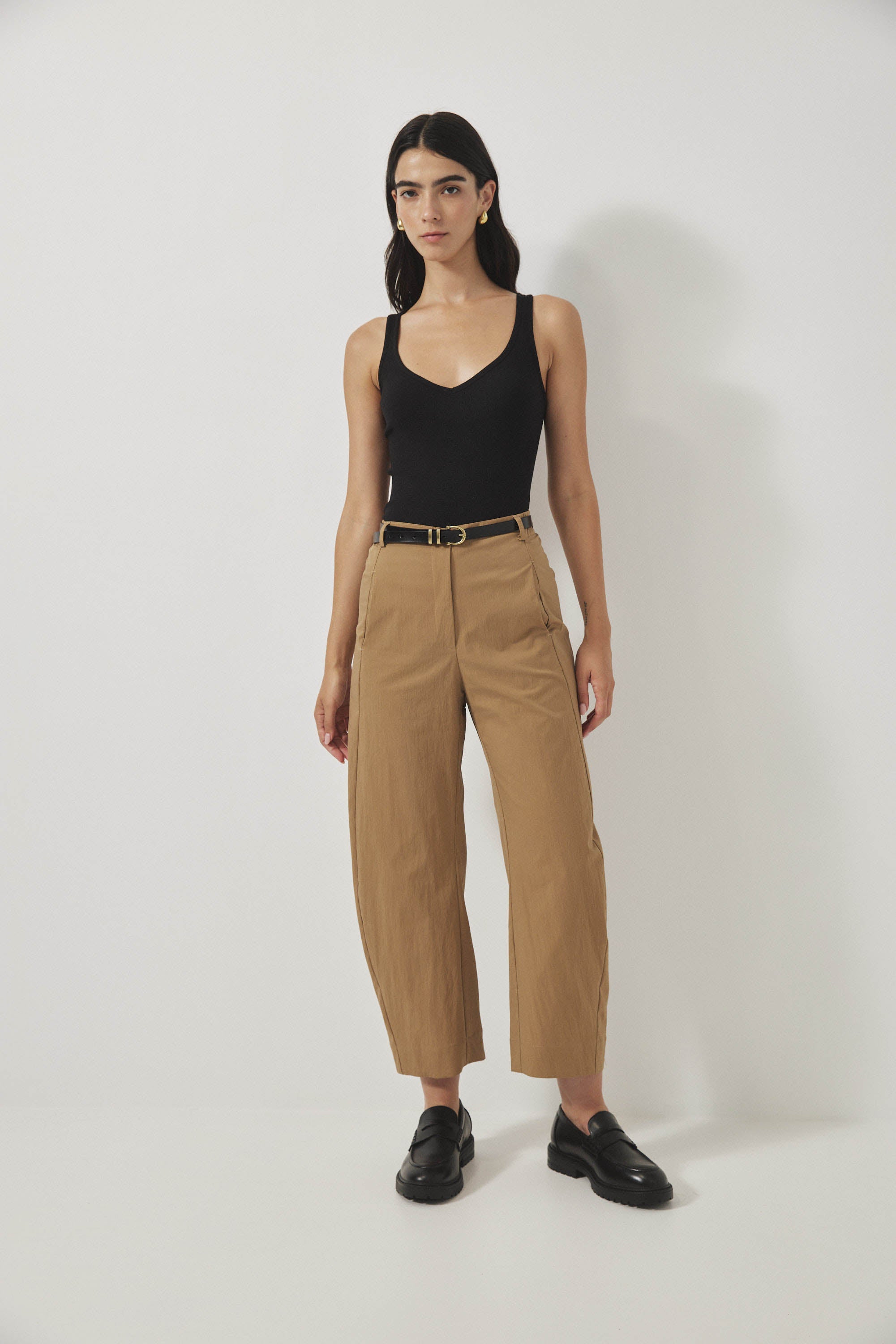 מכנסי ג׳סמין קאמל