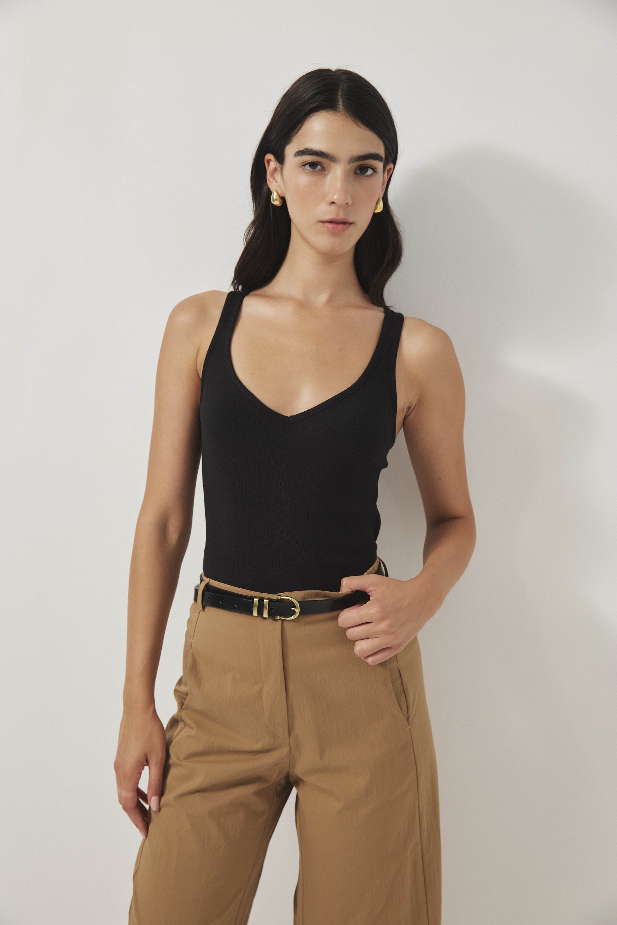 גופיית ג׳ייסון שחור