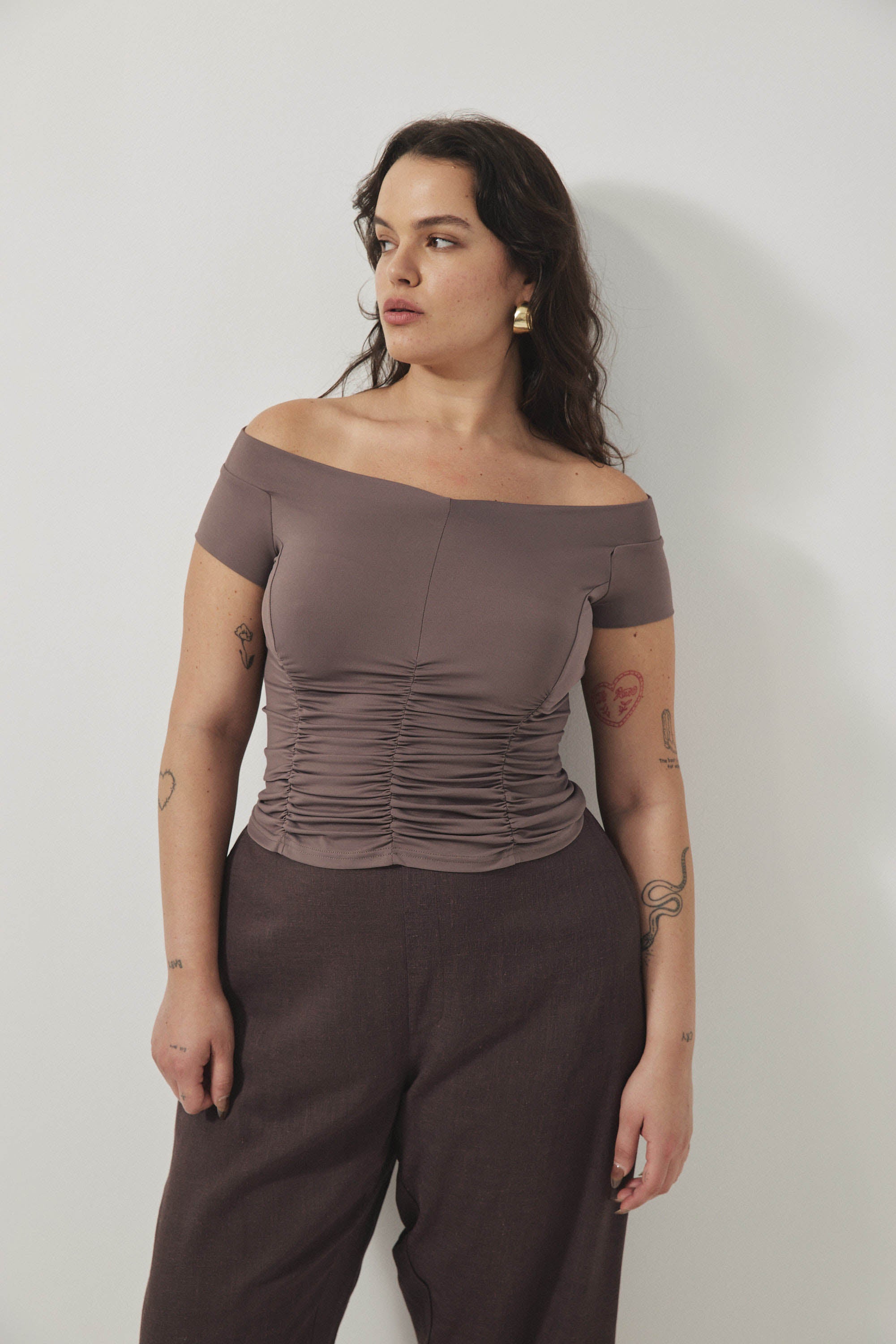 טופ סנדי מוקה