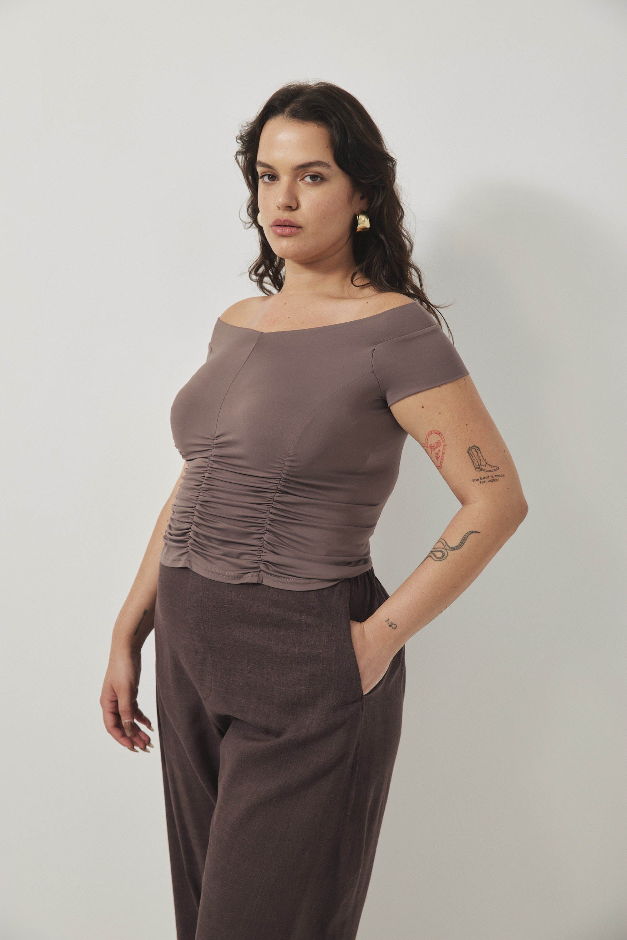 טופ סנדי מוקה