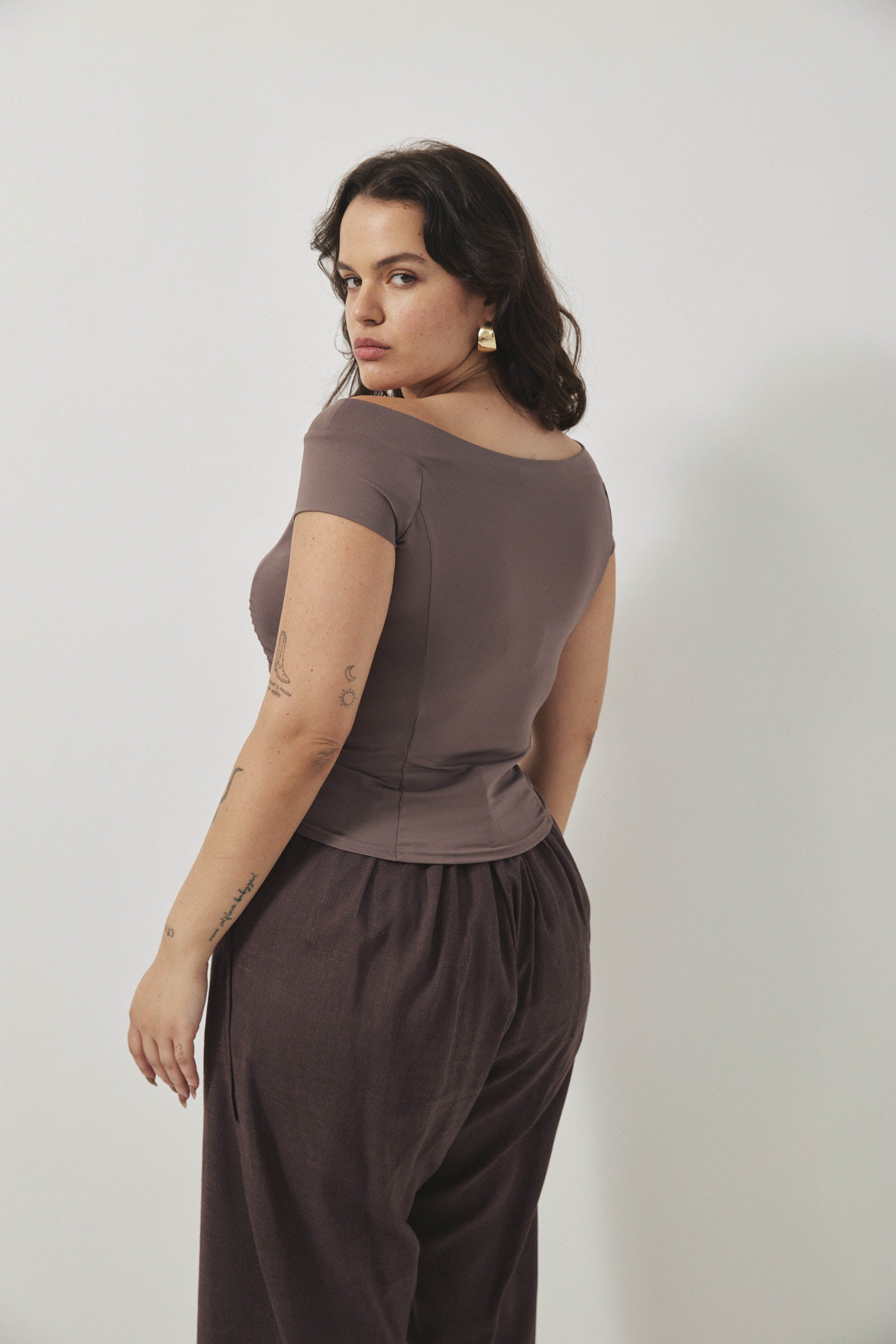 טופ סנדי מוקה