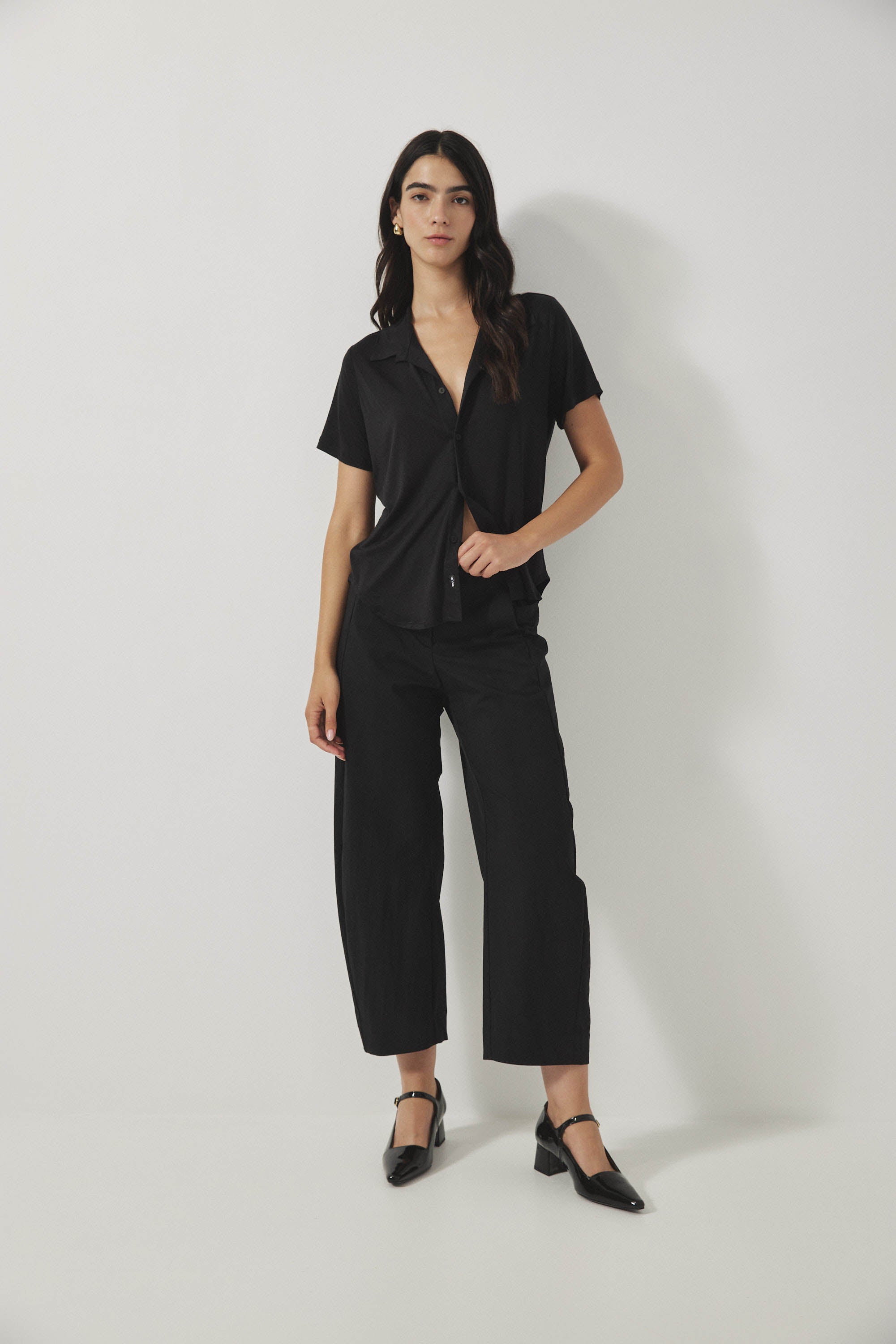 מכנסי ג׳סמין שחור