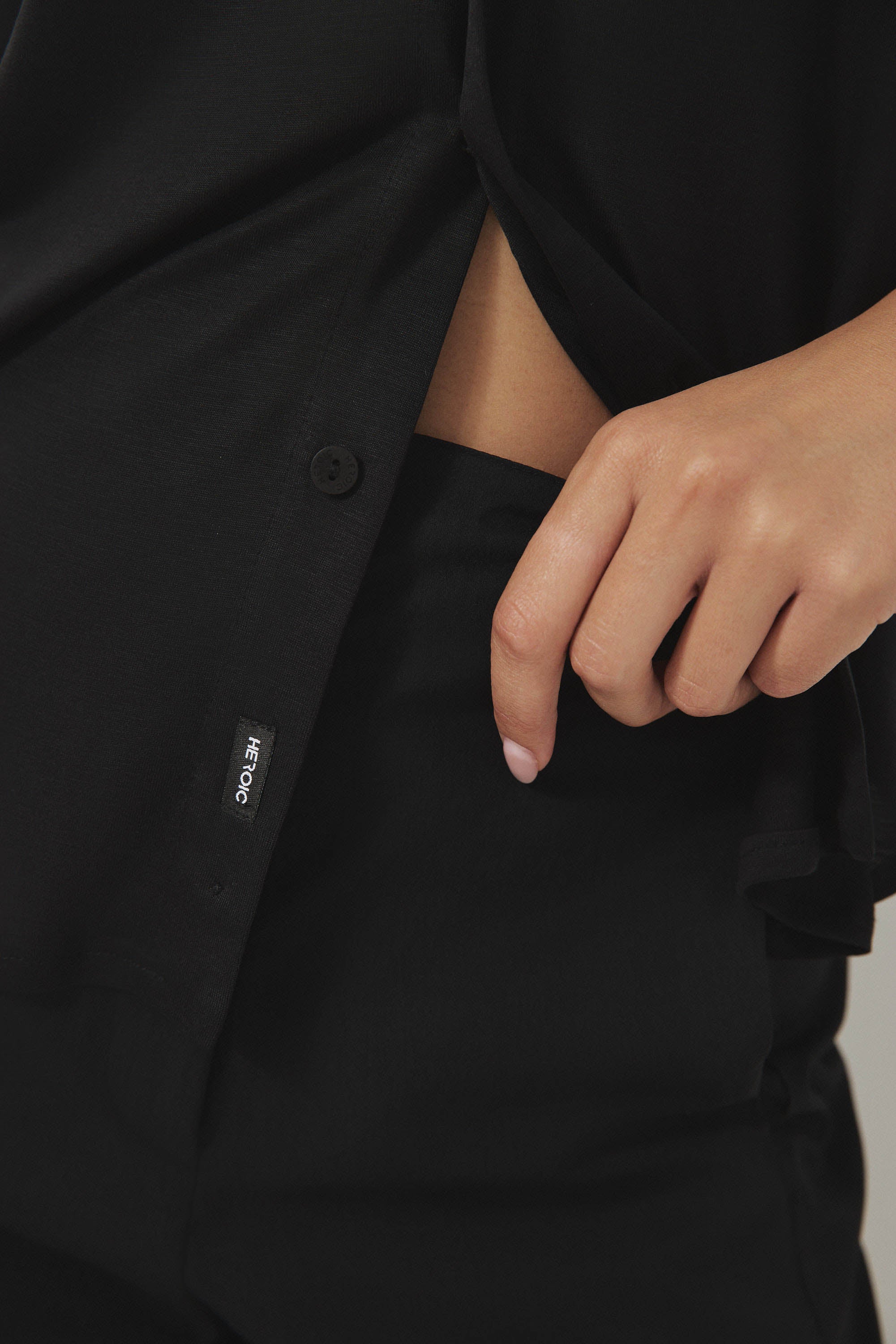 מכנסי ג׳סמין שחור