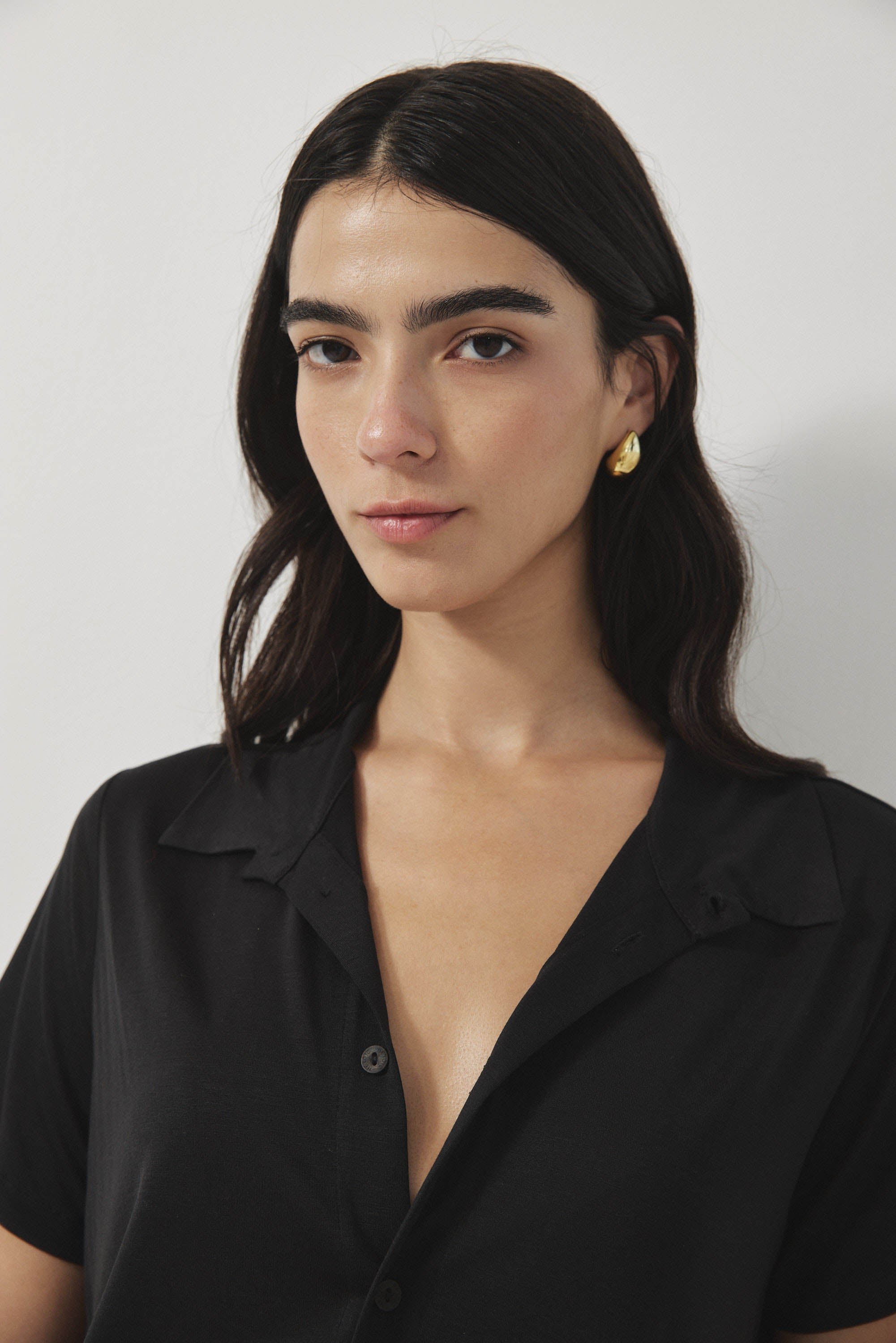 חולצת פָה שחור