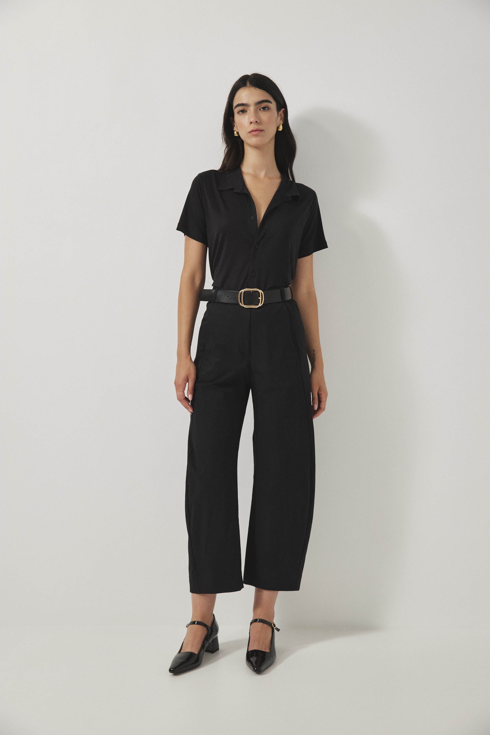 חולצת פָה שחור