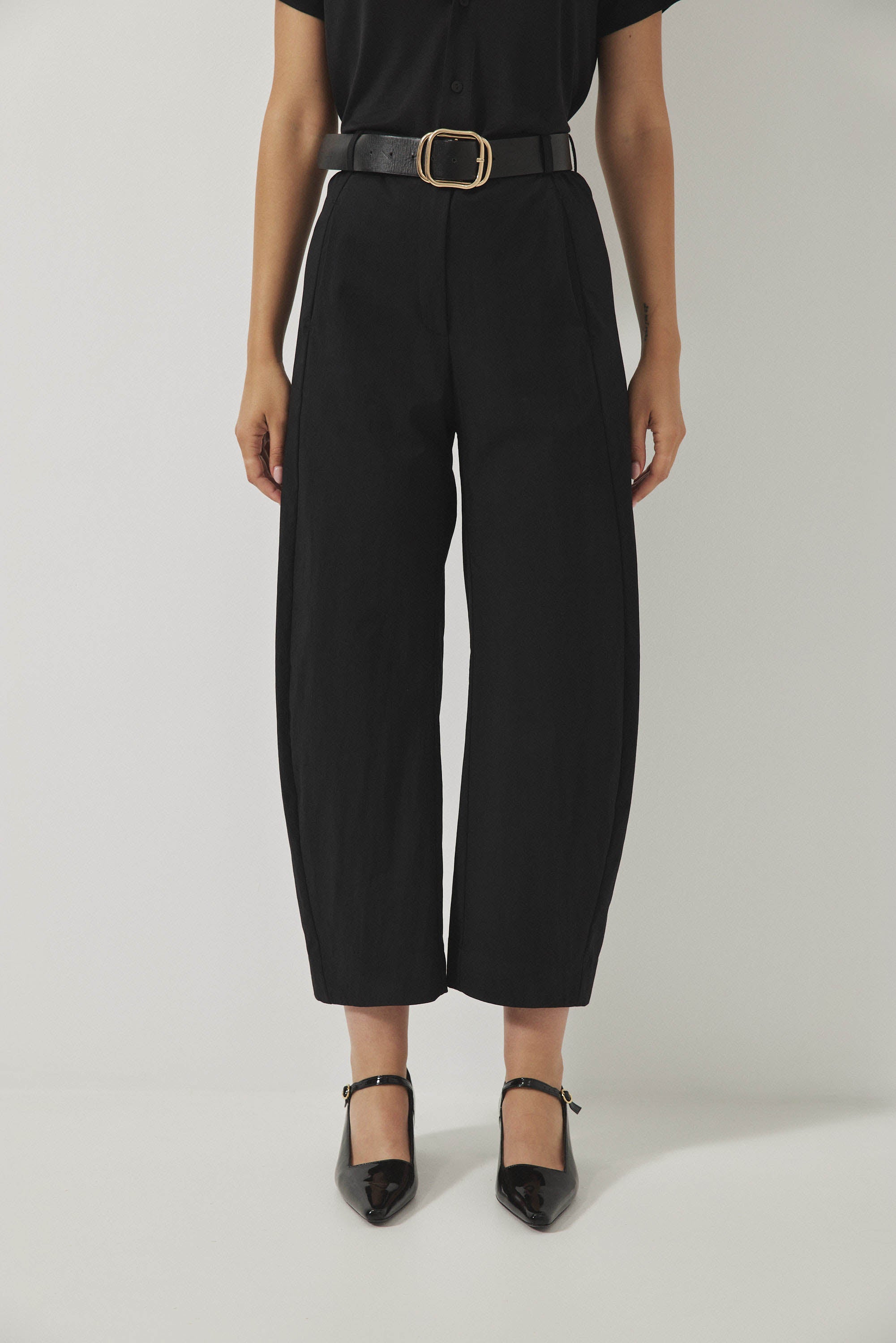 מכנסי ג׳סמין שחור