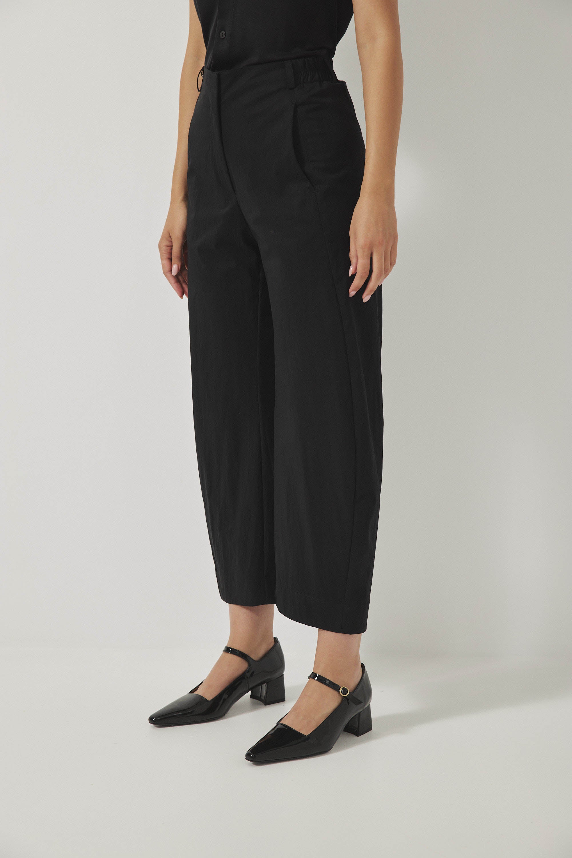 מכנסי ג׳סמין שחור