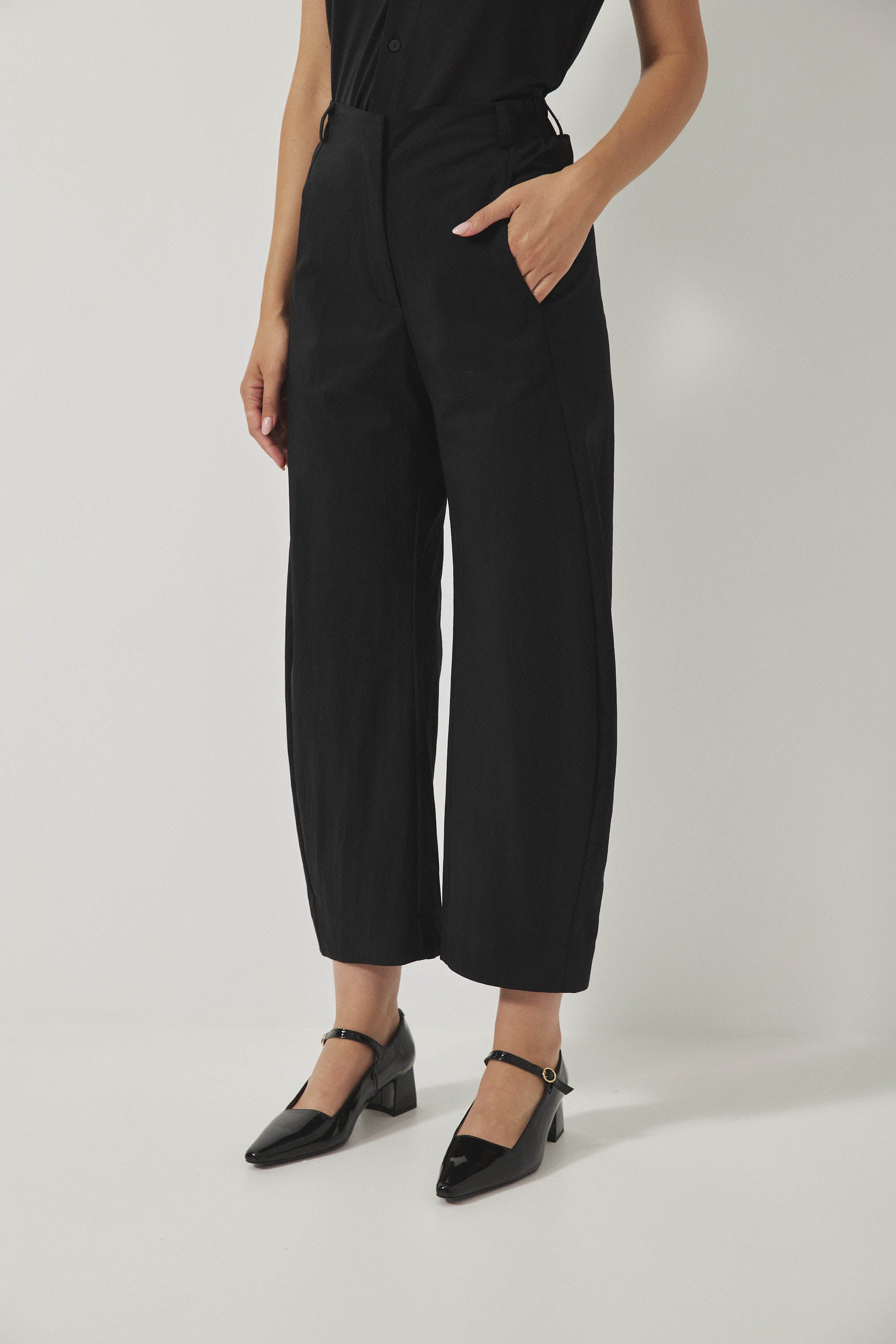 מכנסי ג׳סמין שחור