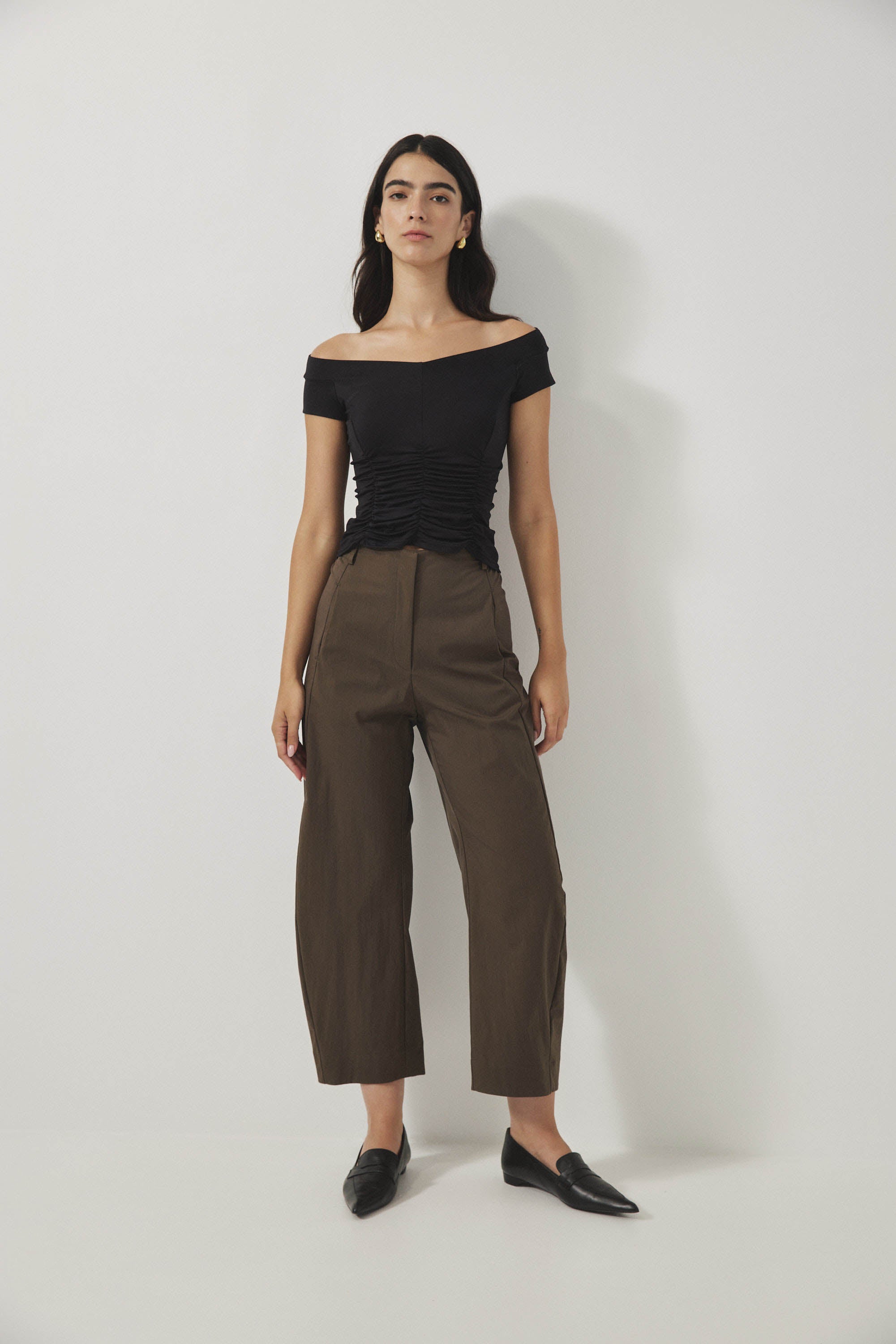 טופ סנדי שחור