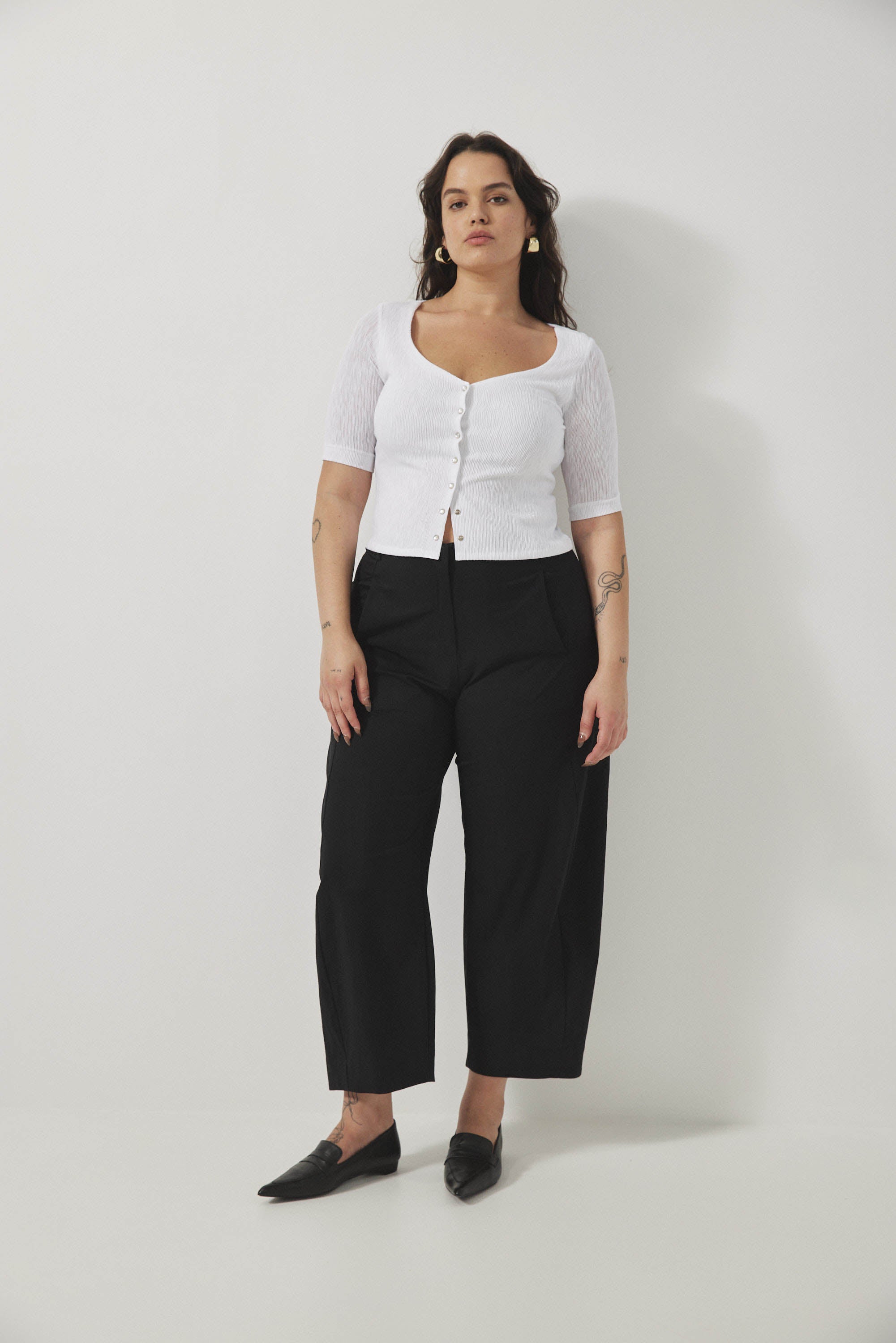 מכנסי ג׳סמין שחור