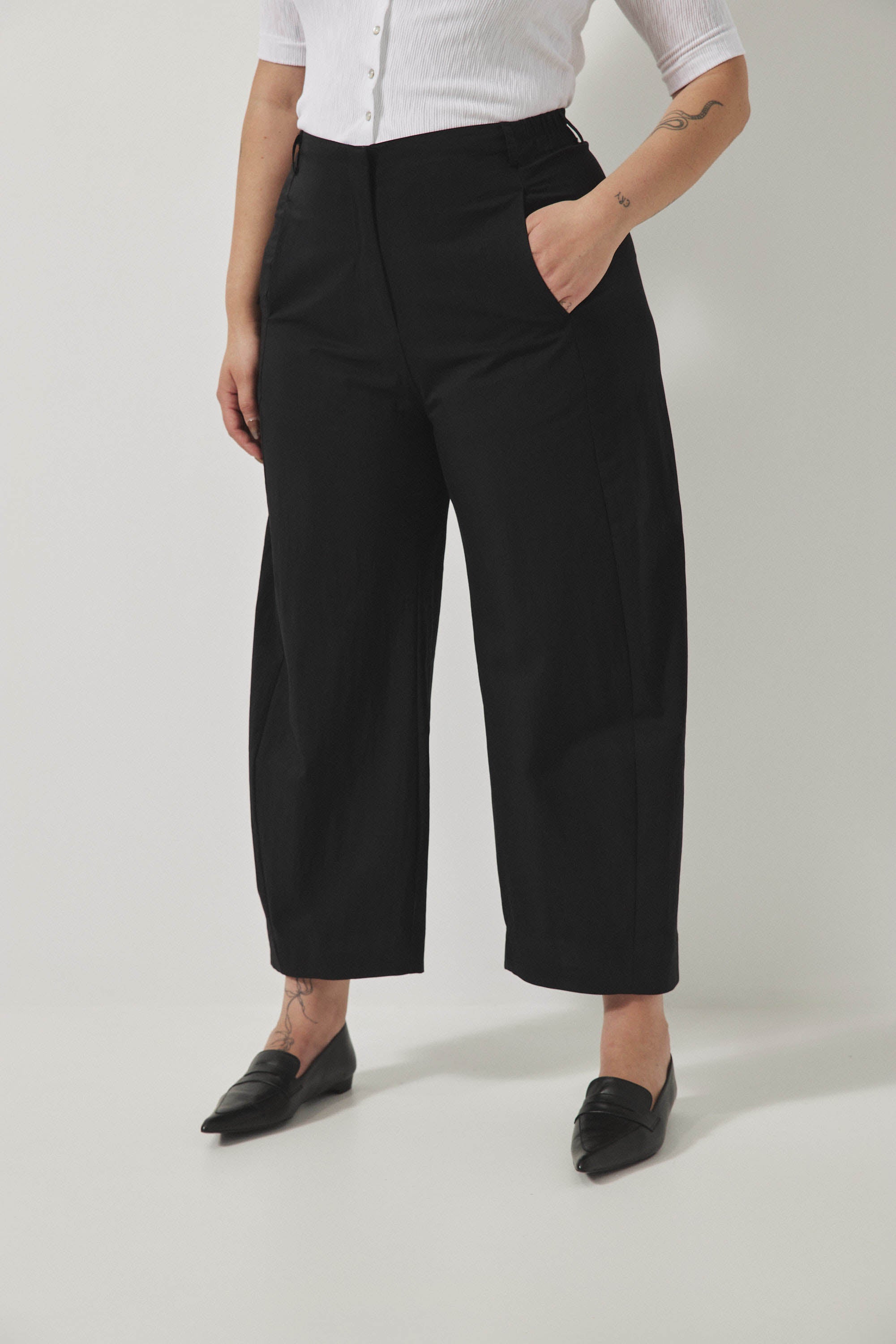 מכנסי ג׳סמין שחור