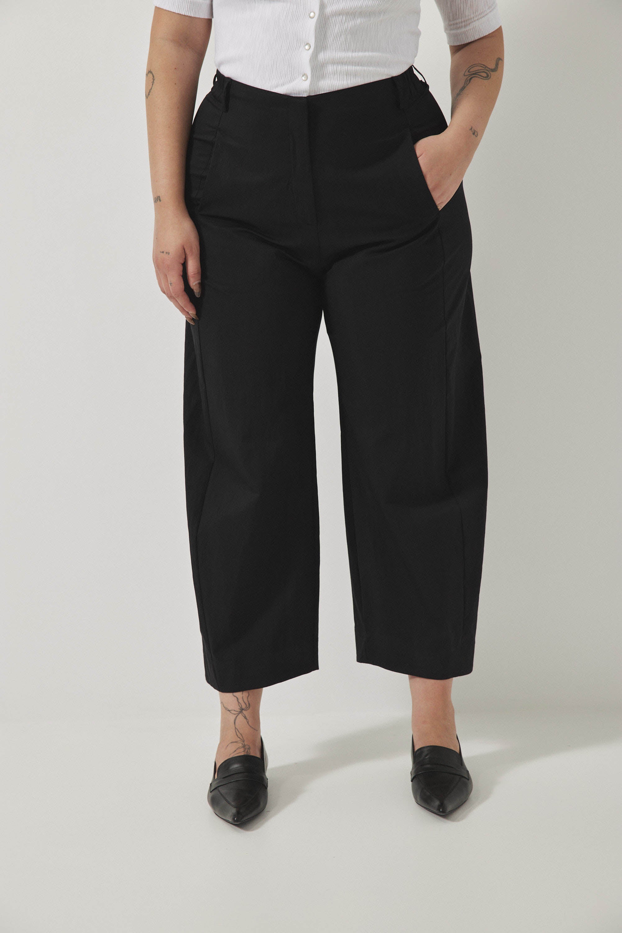 מכנסי ג׳סמין שחור