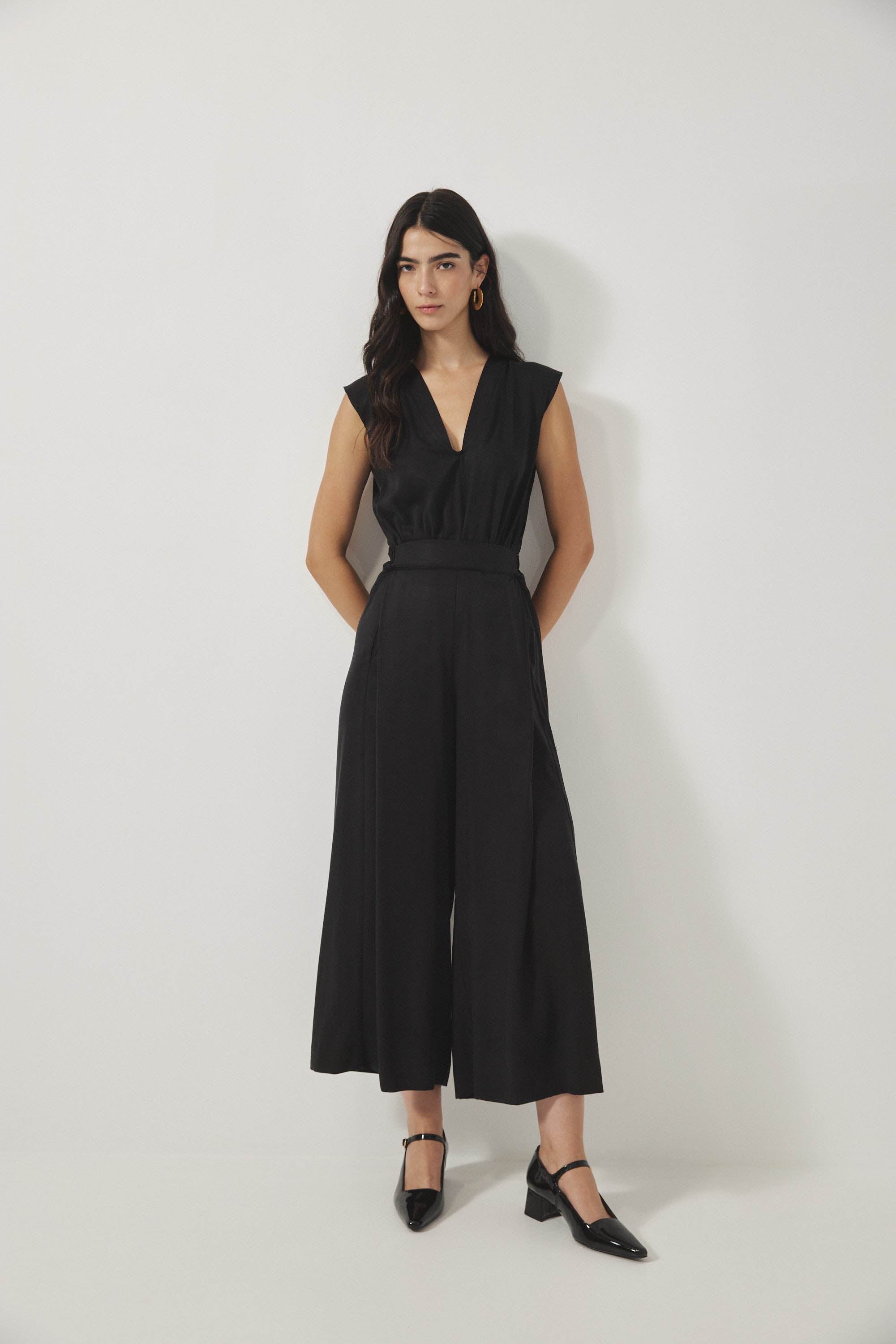 אוברול רית׳ם שחור