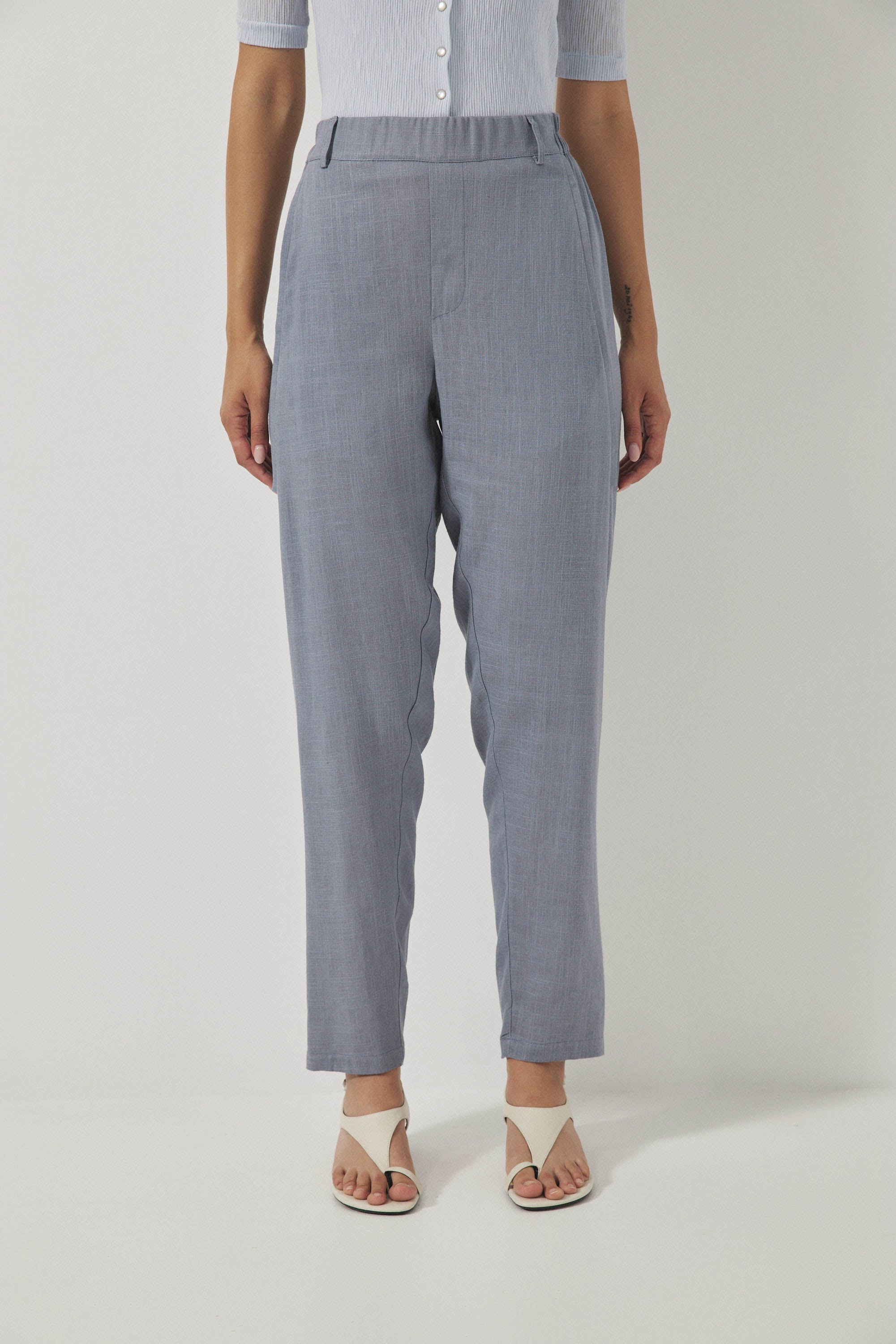 מכנסי מקס פשתן אייס