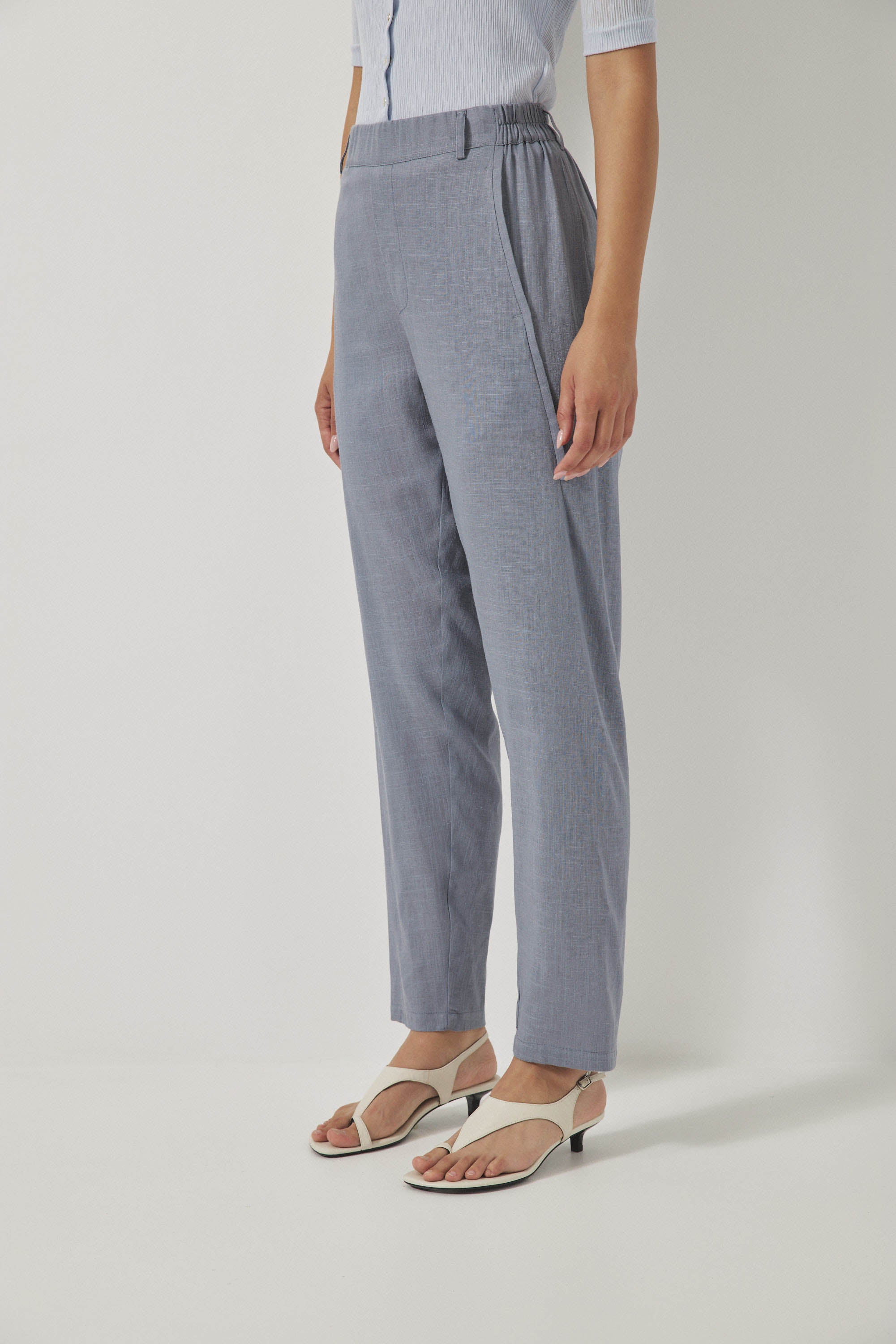 מכנסי מקס פשתן אייס