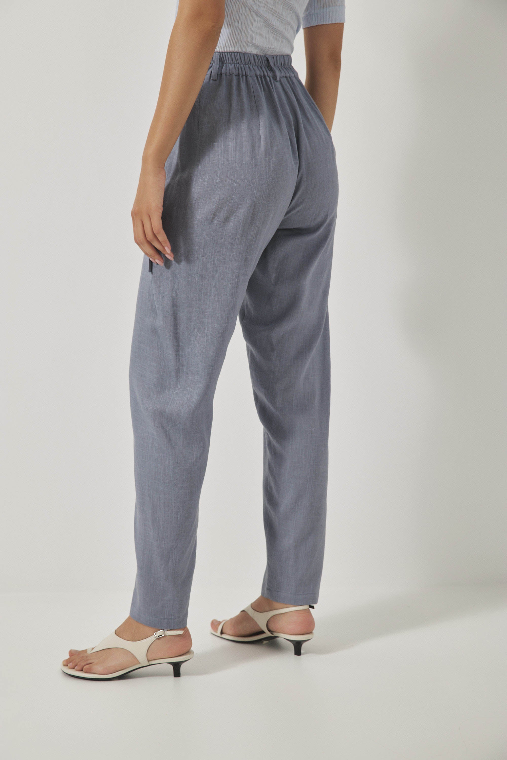 מכנסי מקס פשתן אייס