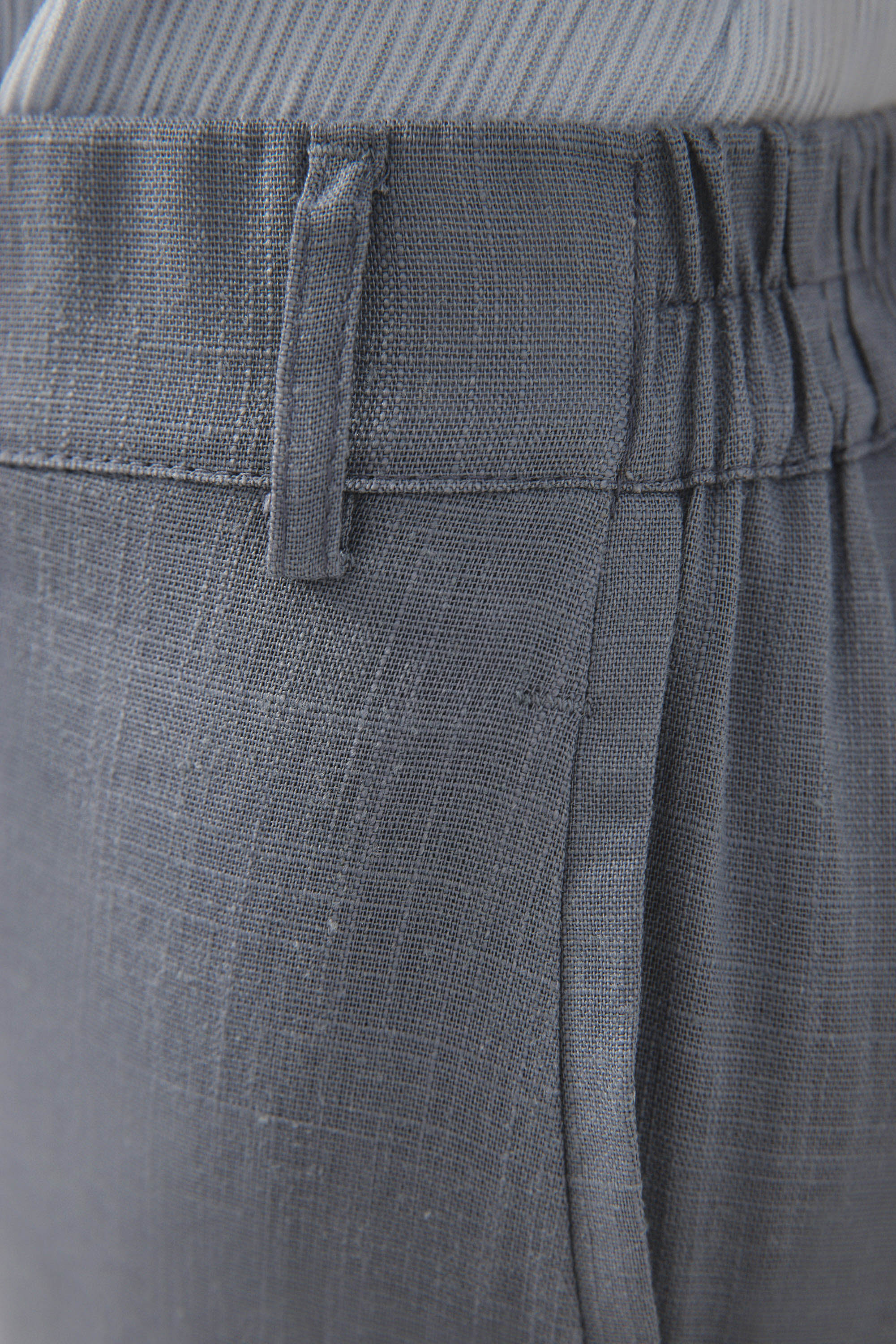 מכנסי מקס פשתן אייס