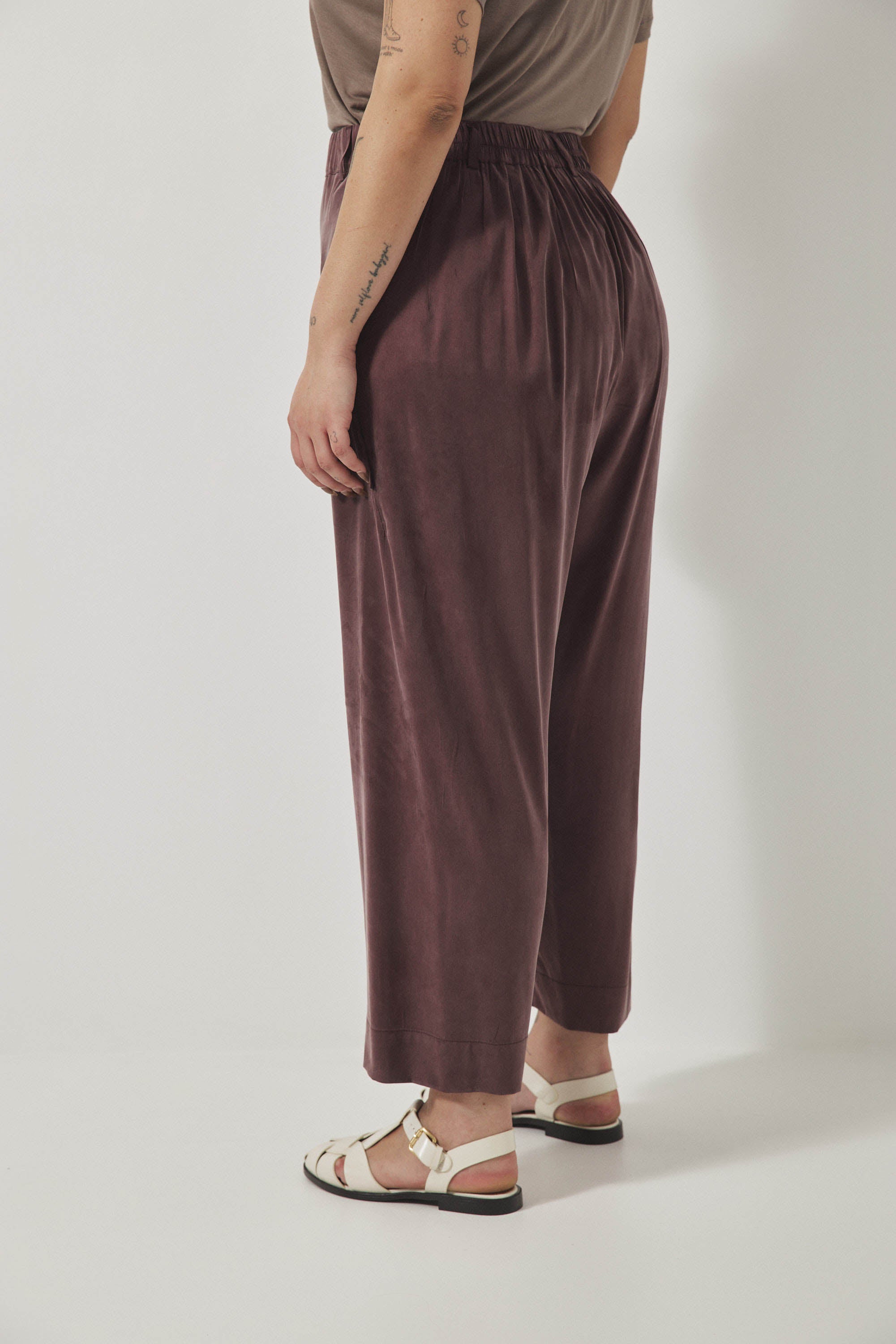 מכנסי מקסים קופרו בורגונדי