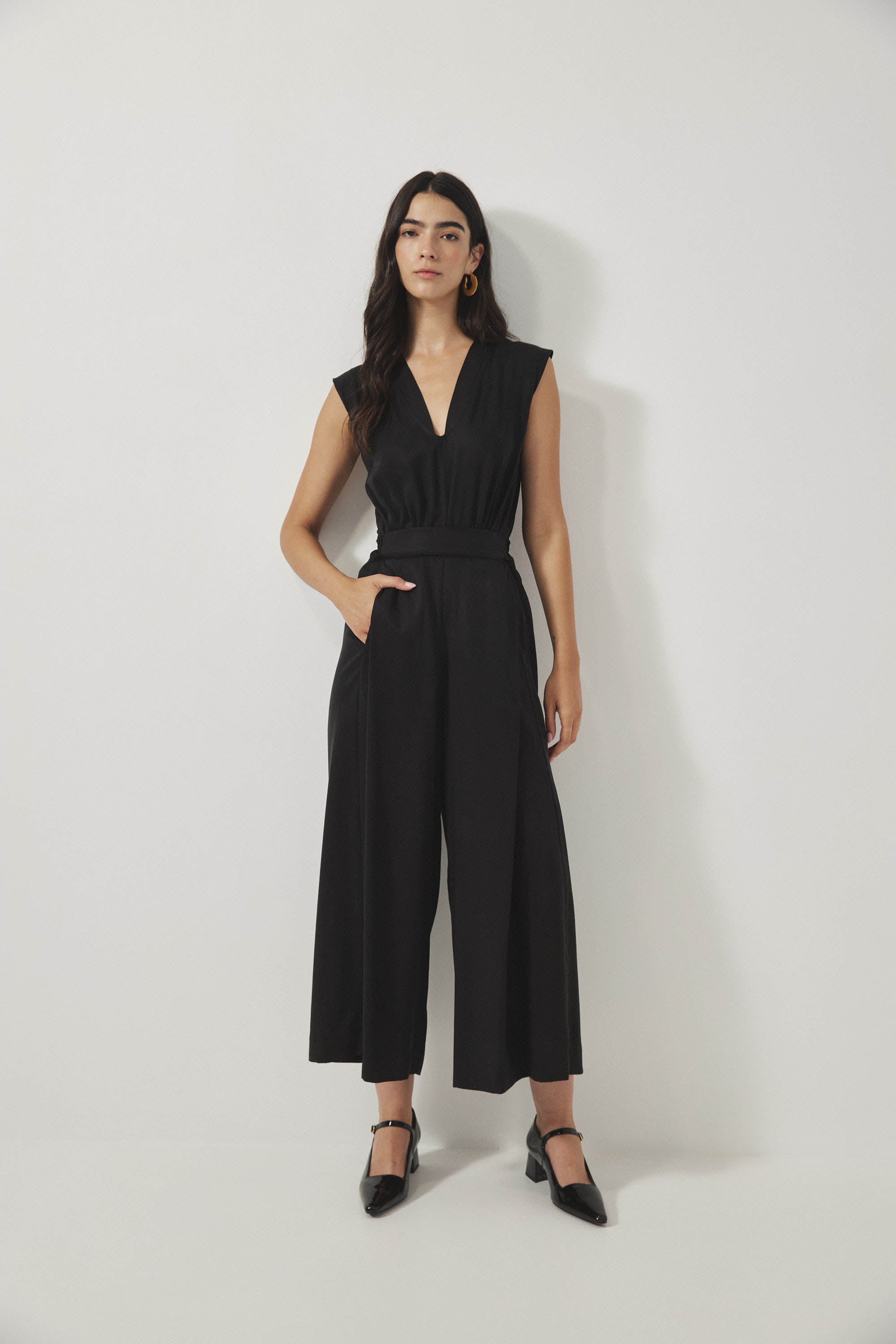 אוברול רית׳ם שחור