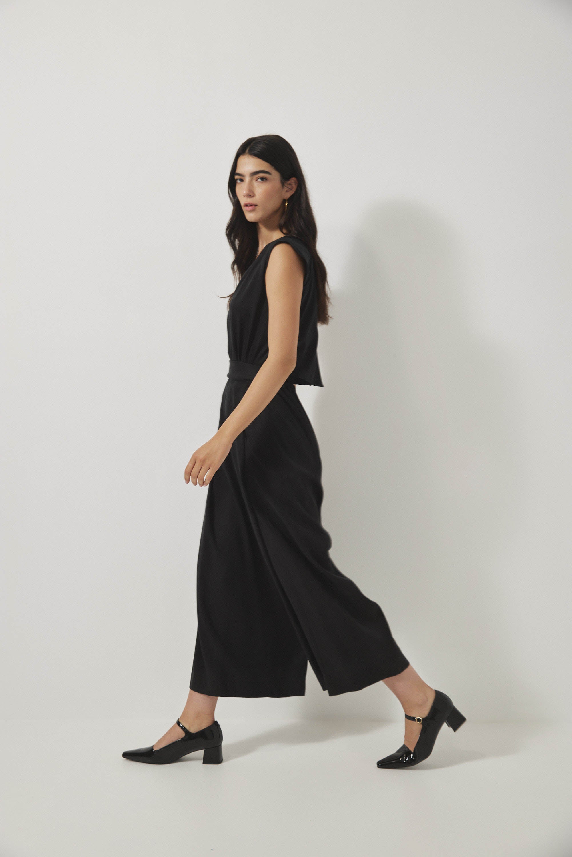 אוברול רית׳ם שחור