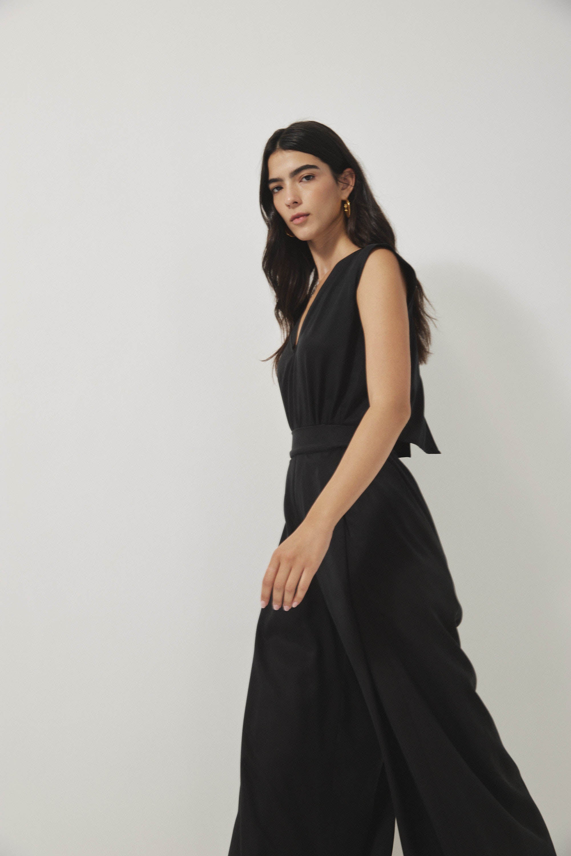 אוברול רית׳ם שחור