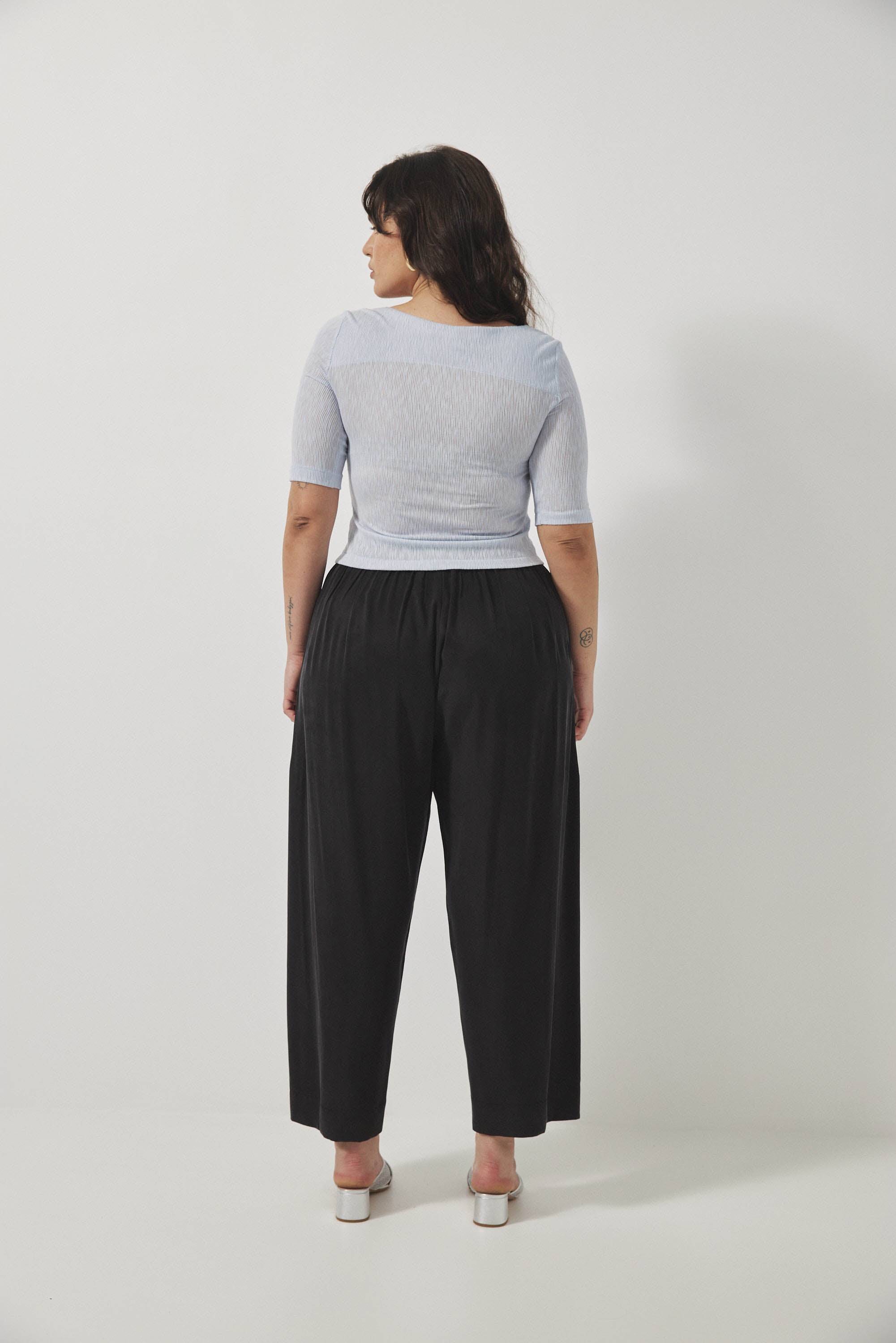 מכנסי מקסים קופרו שחור