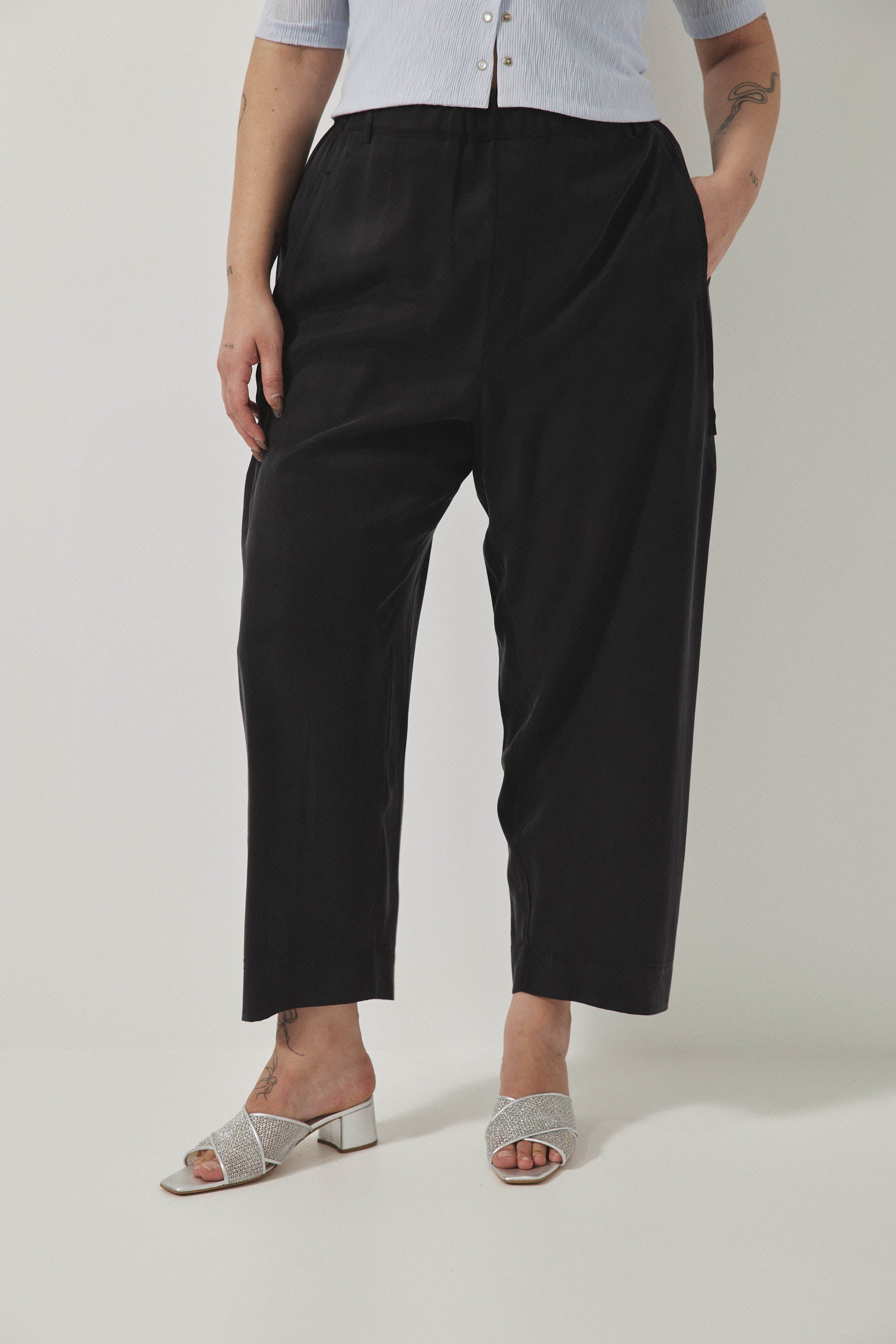 מכנסי מקסים קופרו שחור