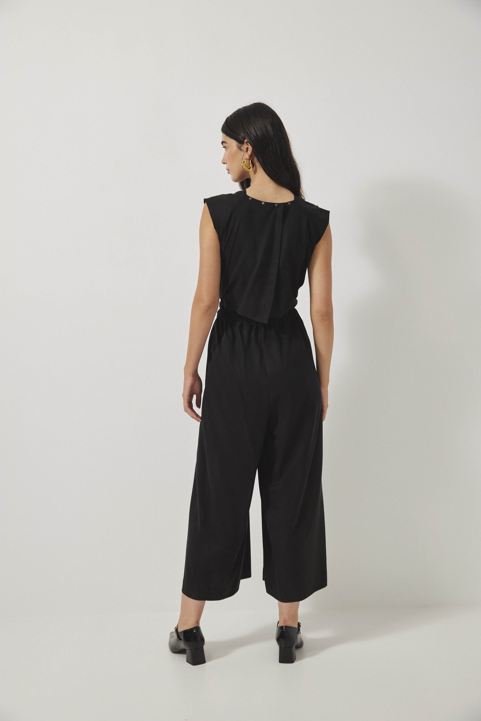 אוברול רית׳ם שחור