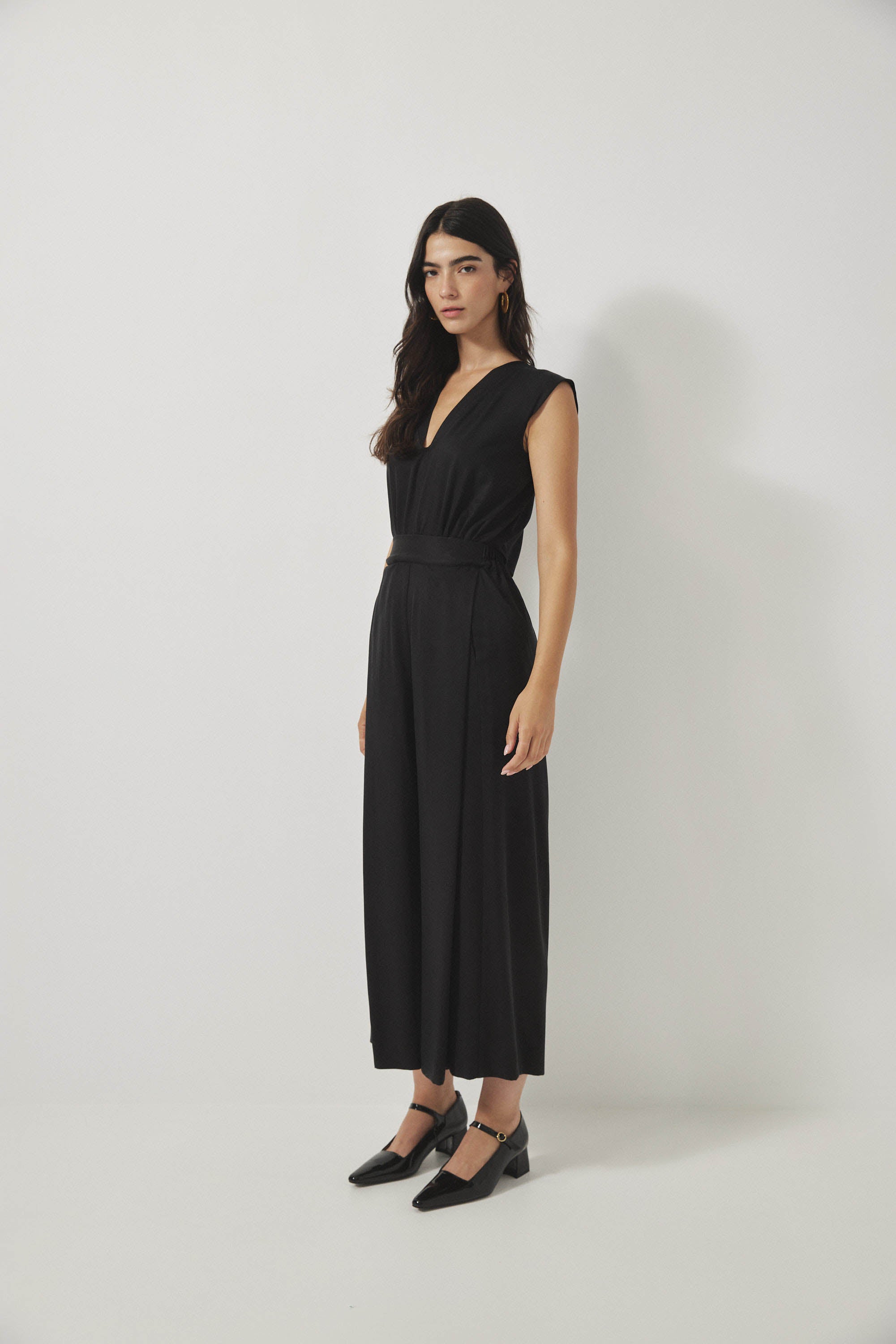 אוברול רית׳ם שחור