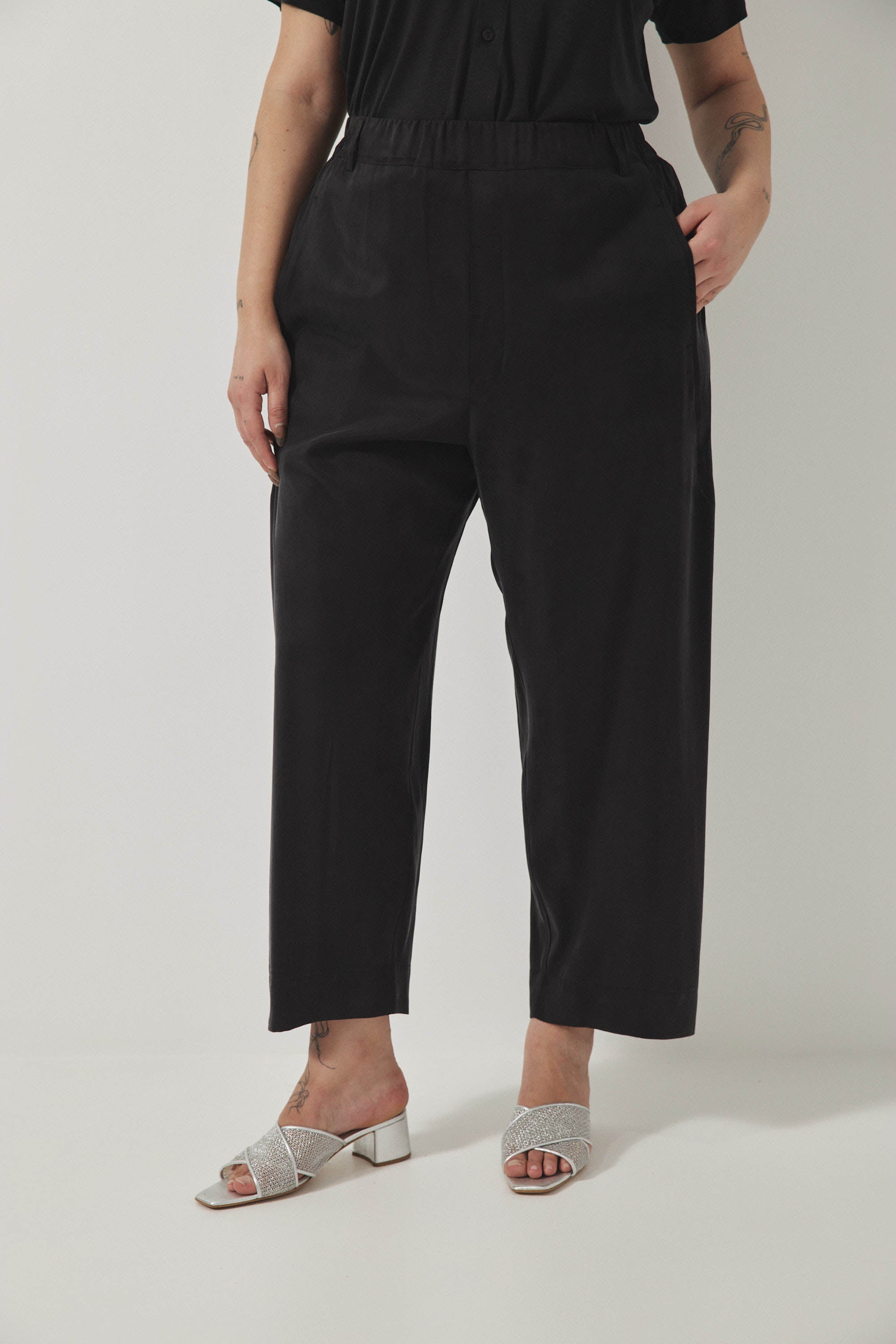 מכנסי מקסים קופרו שחור