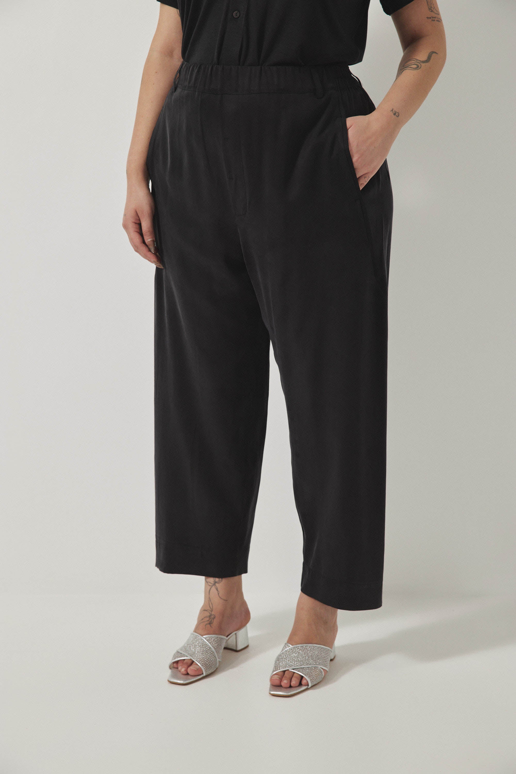 מכנסי מקסים קופרו שחור