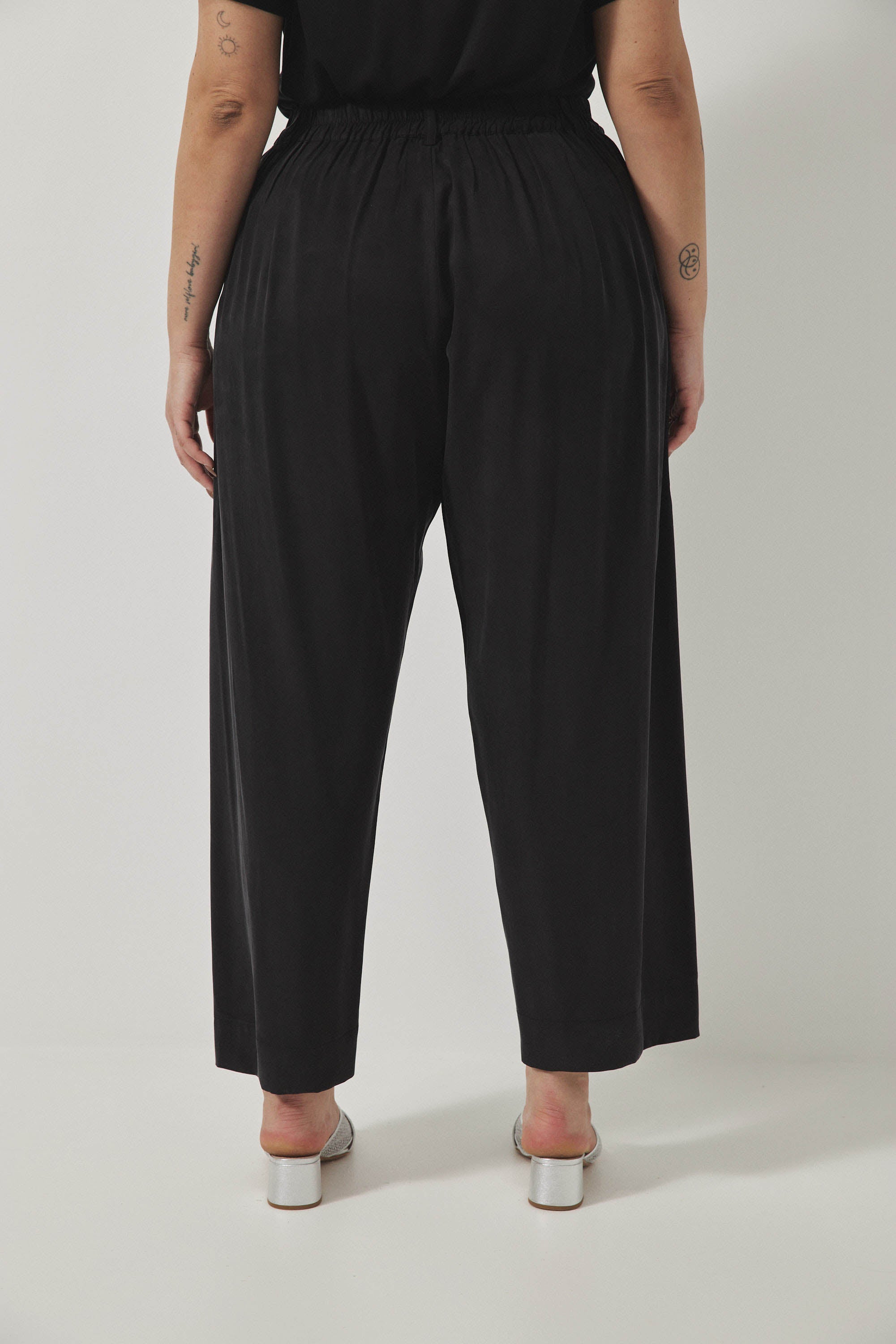 מכנסי מקסים קופרו שחור